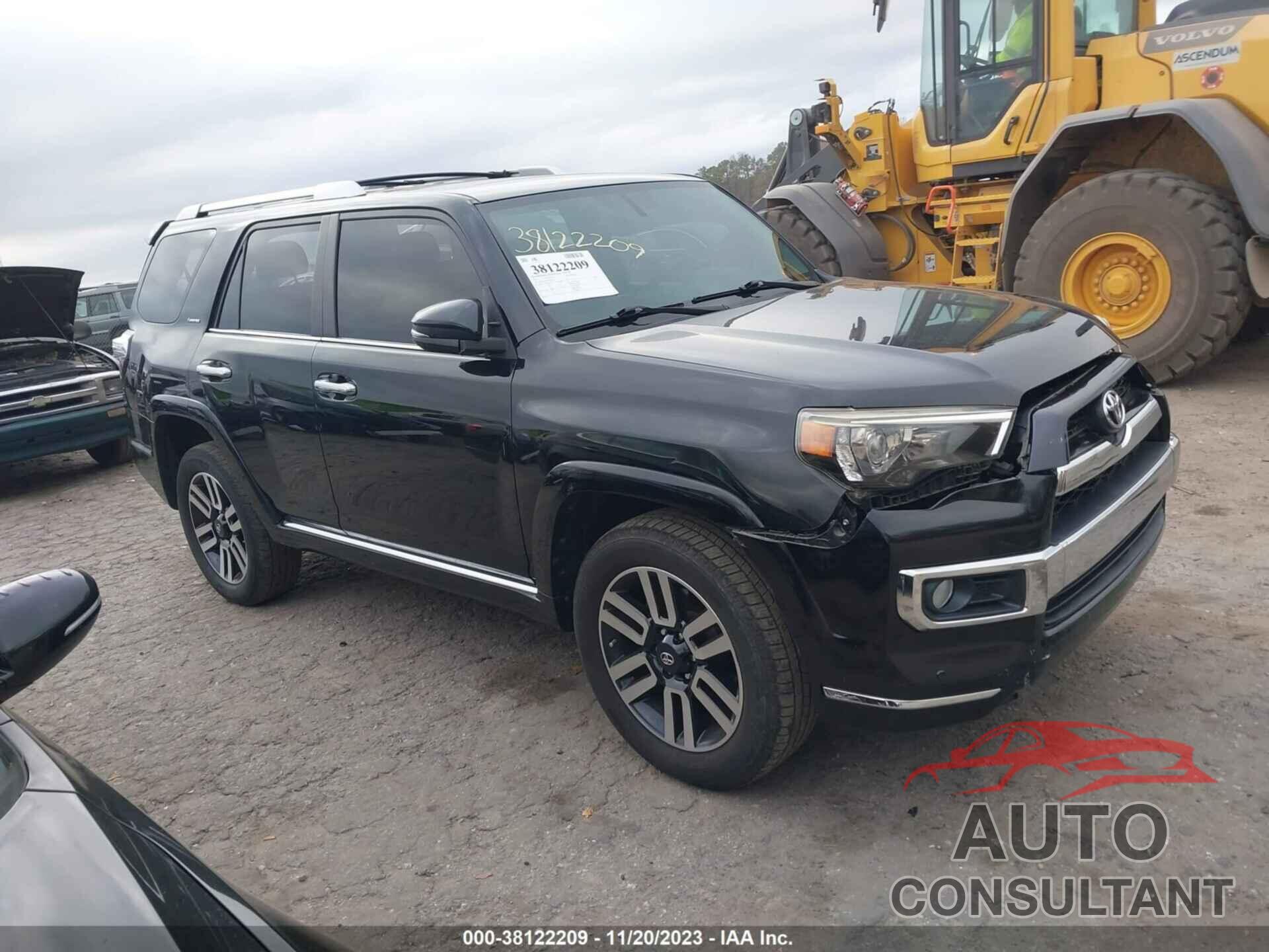 TOYOTA 4RUNNER 2015 - JTEBU5JR7F5216765