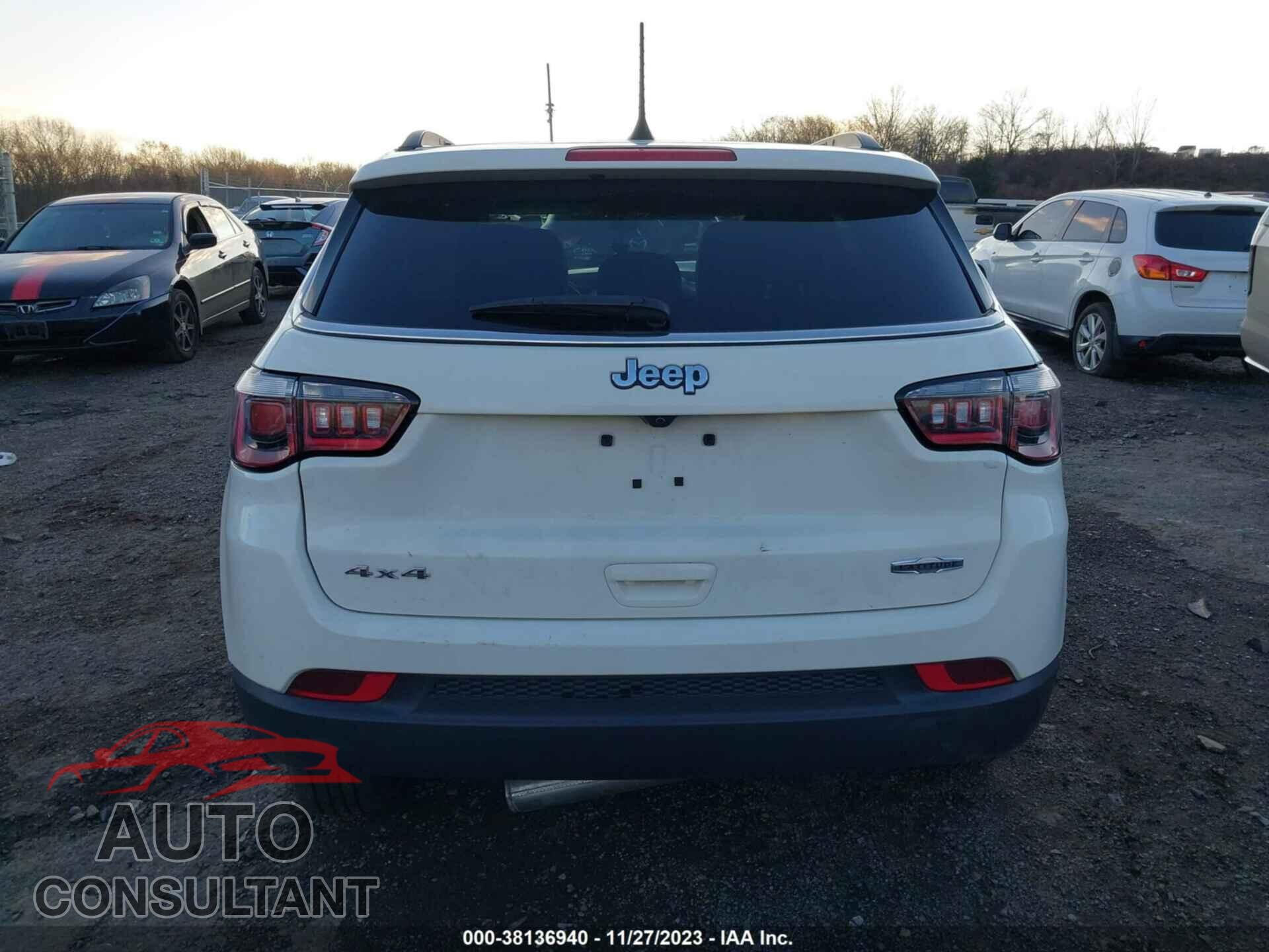 JEEP COMPASS 2019 - 3C4NJDBB2KT629032