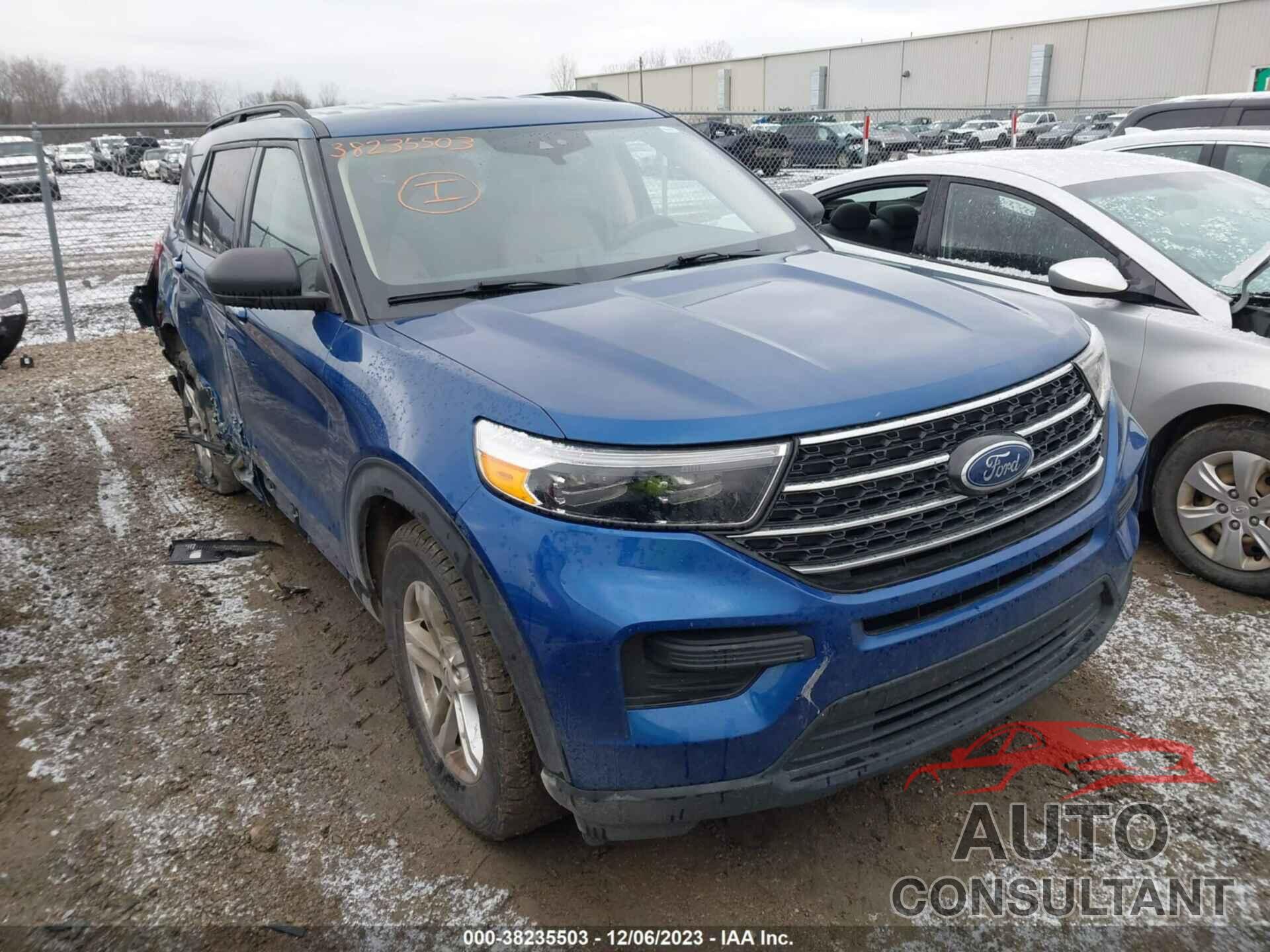 FORD EXPLORER 2020 - 1FMSK8DH5LGD15112