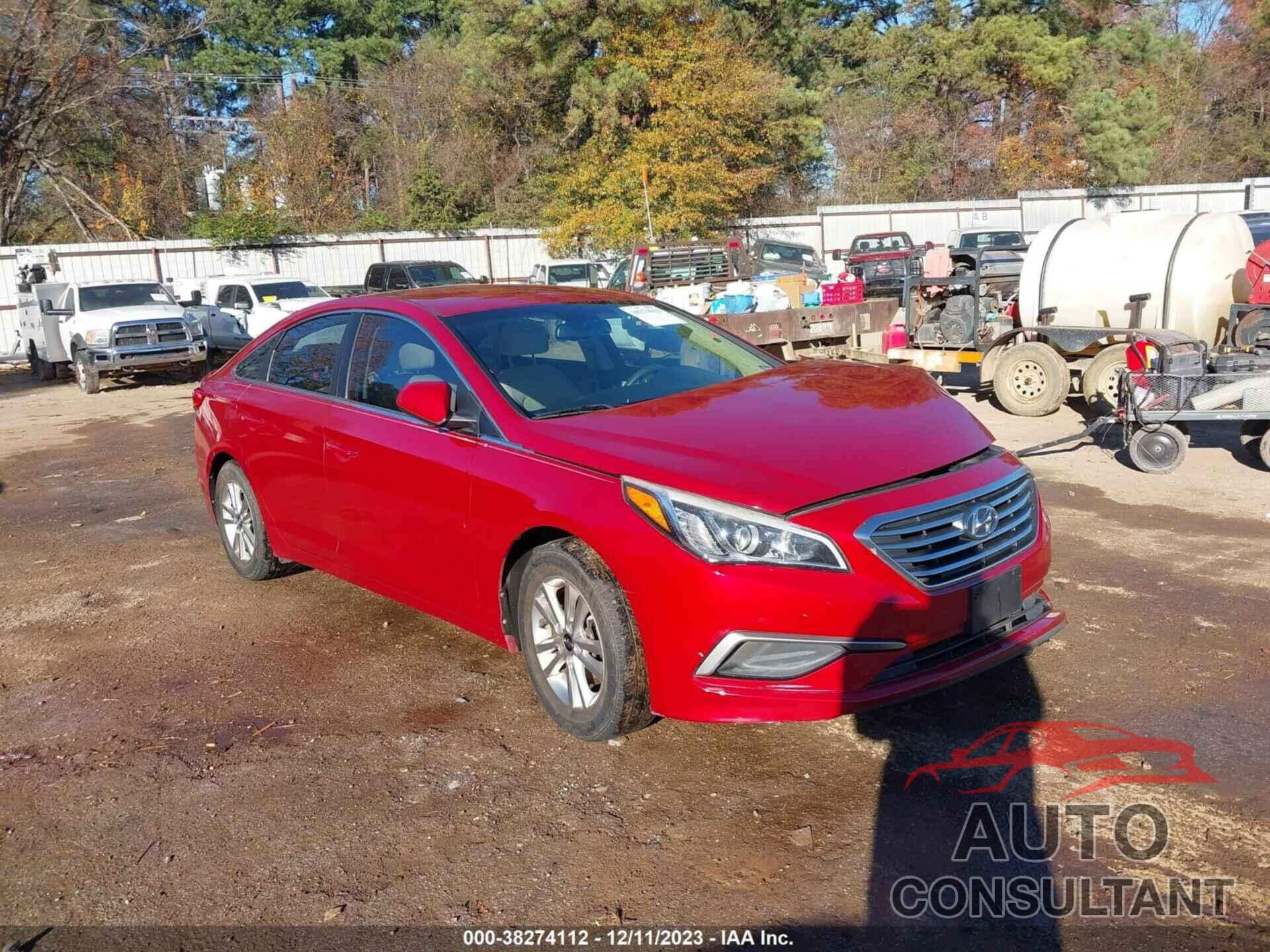 HYUNDAI SONATA 2017 - 5NPE24AF5HH473109