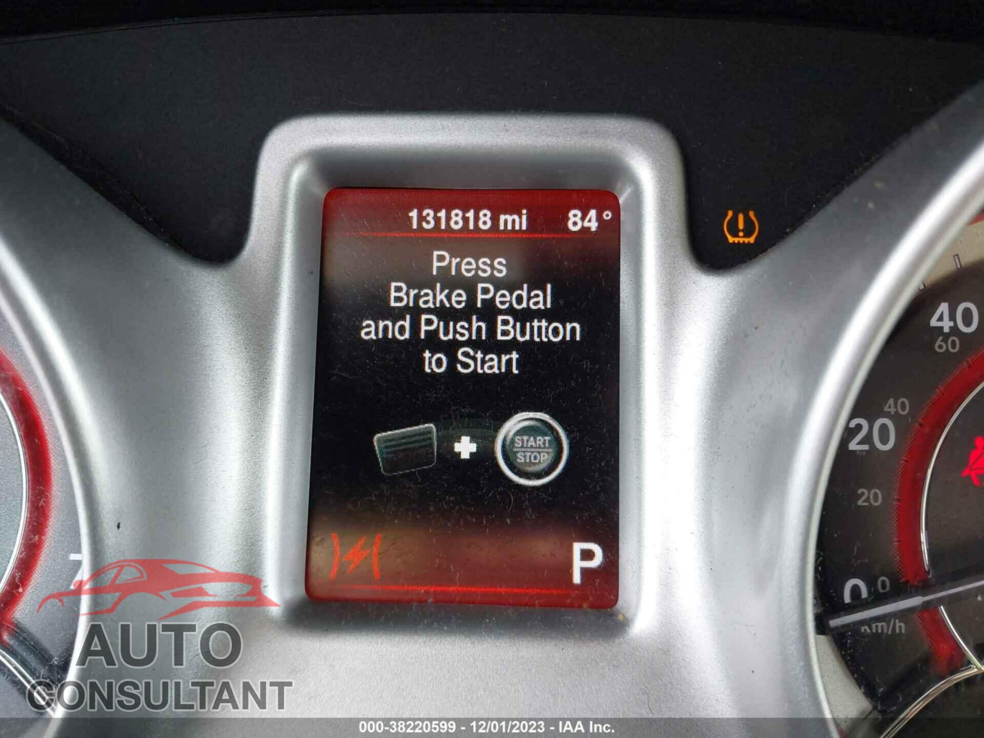 DODGE JOURNEY 2015 - 3C4PDCAB3FT683621