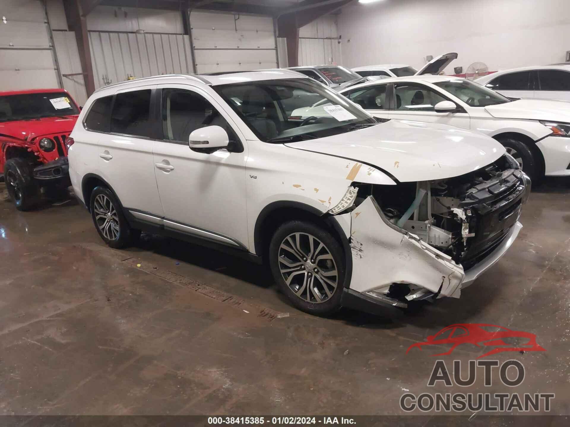 MITSUBISHI OUTLANDER 2018 - JA4JZ4AXXJZ064812