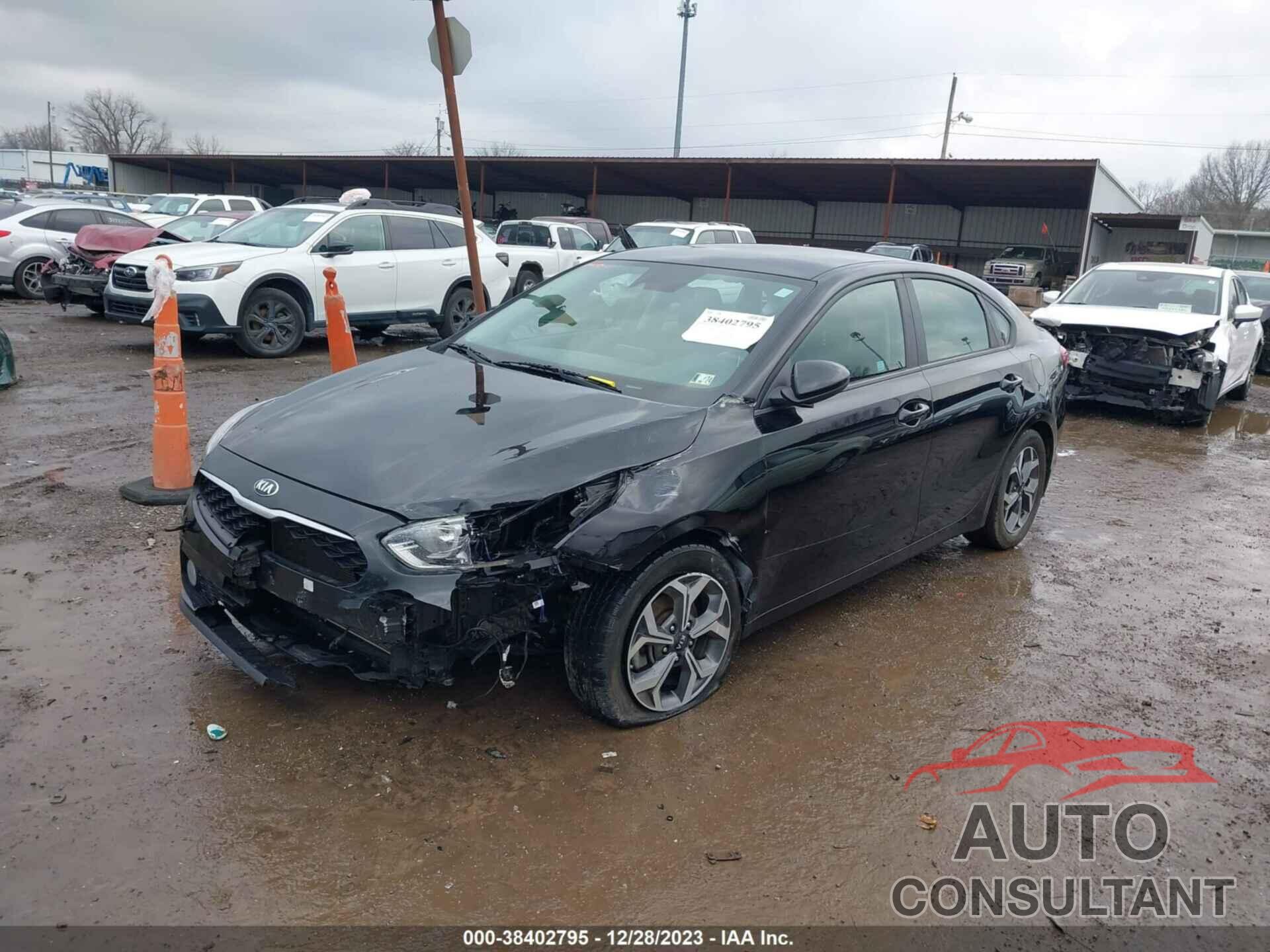 KIA FORTE 2020 - 3KPF24AD9LE141898