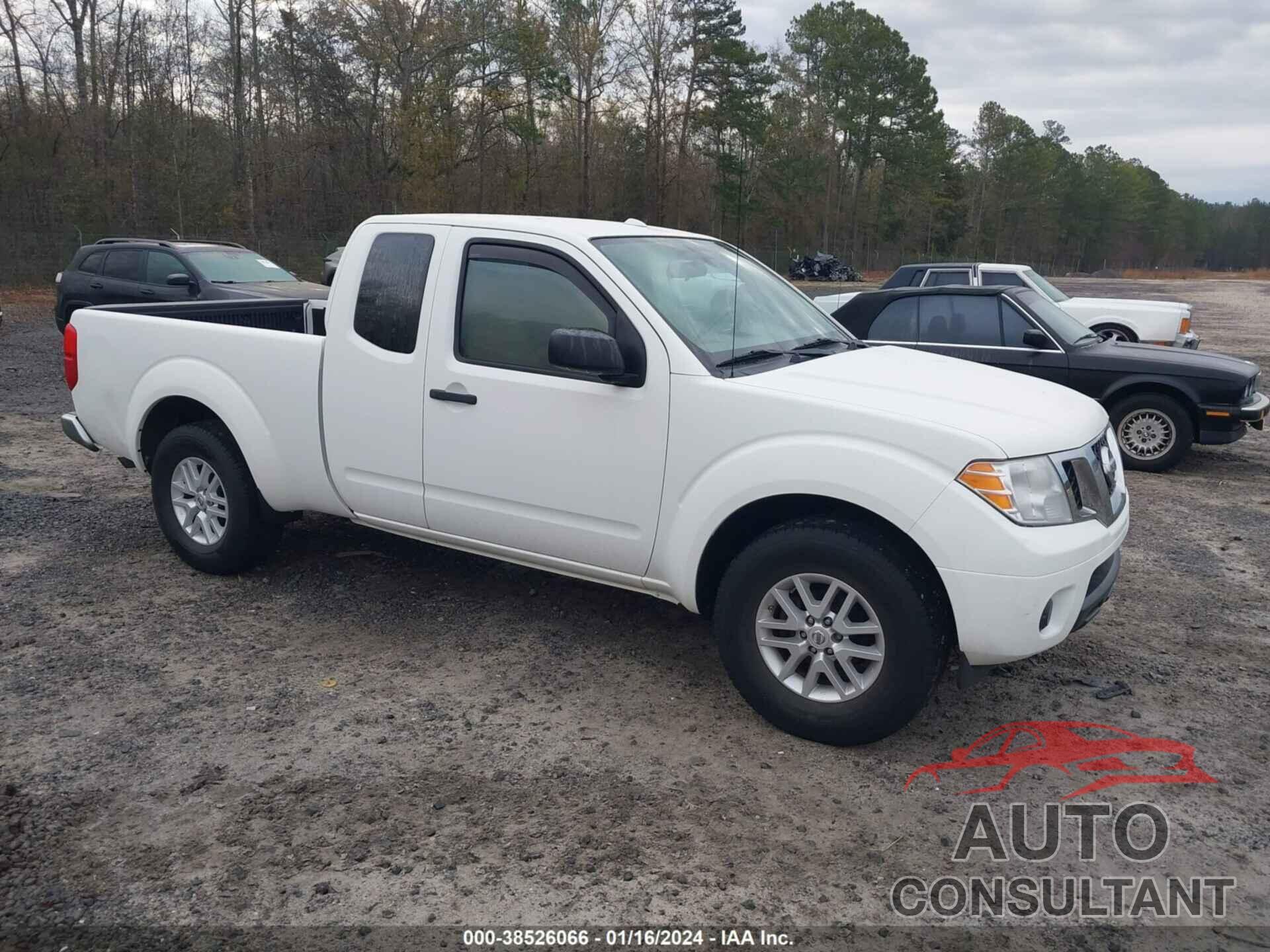 NISSAN FRONTIER 2017 - 1N6BD0CT2HN742818