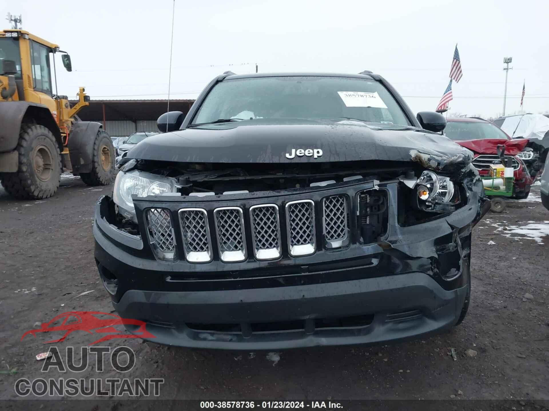 JEEP COMPASS 2017 - 1C4NJCEA8HD212803