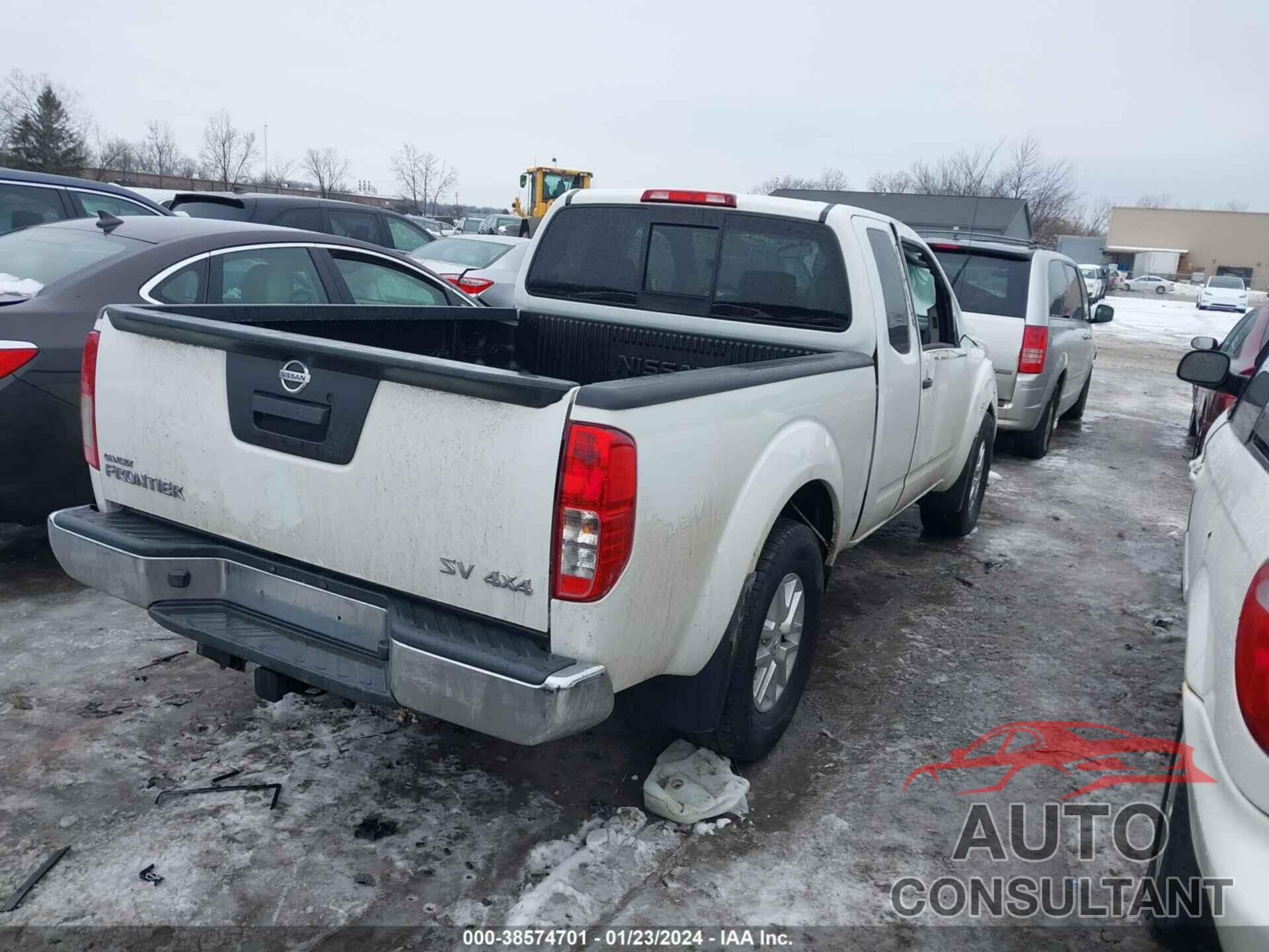 NISSAN FRONTIER 2019 - 1N6AD0CW5KN884609