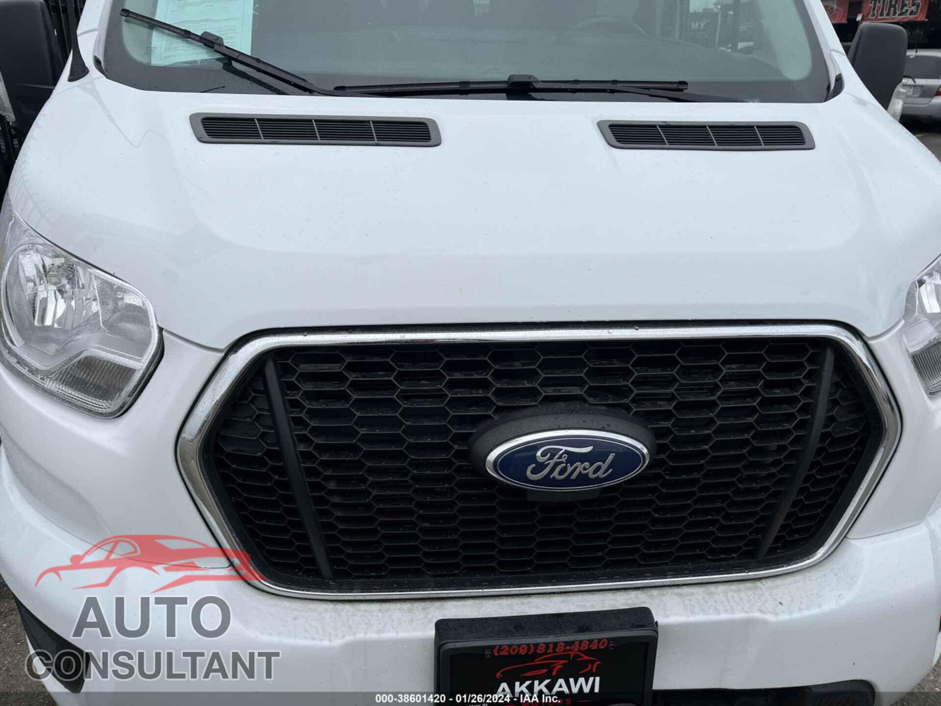 FORD TRANSIT 2021 - 1FBAX2C83MKA13708