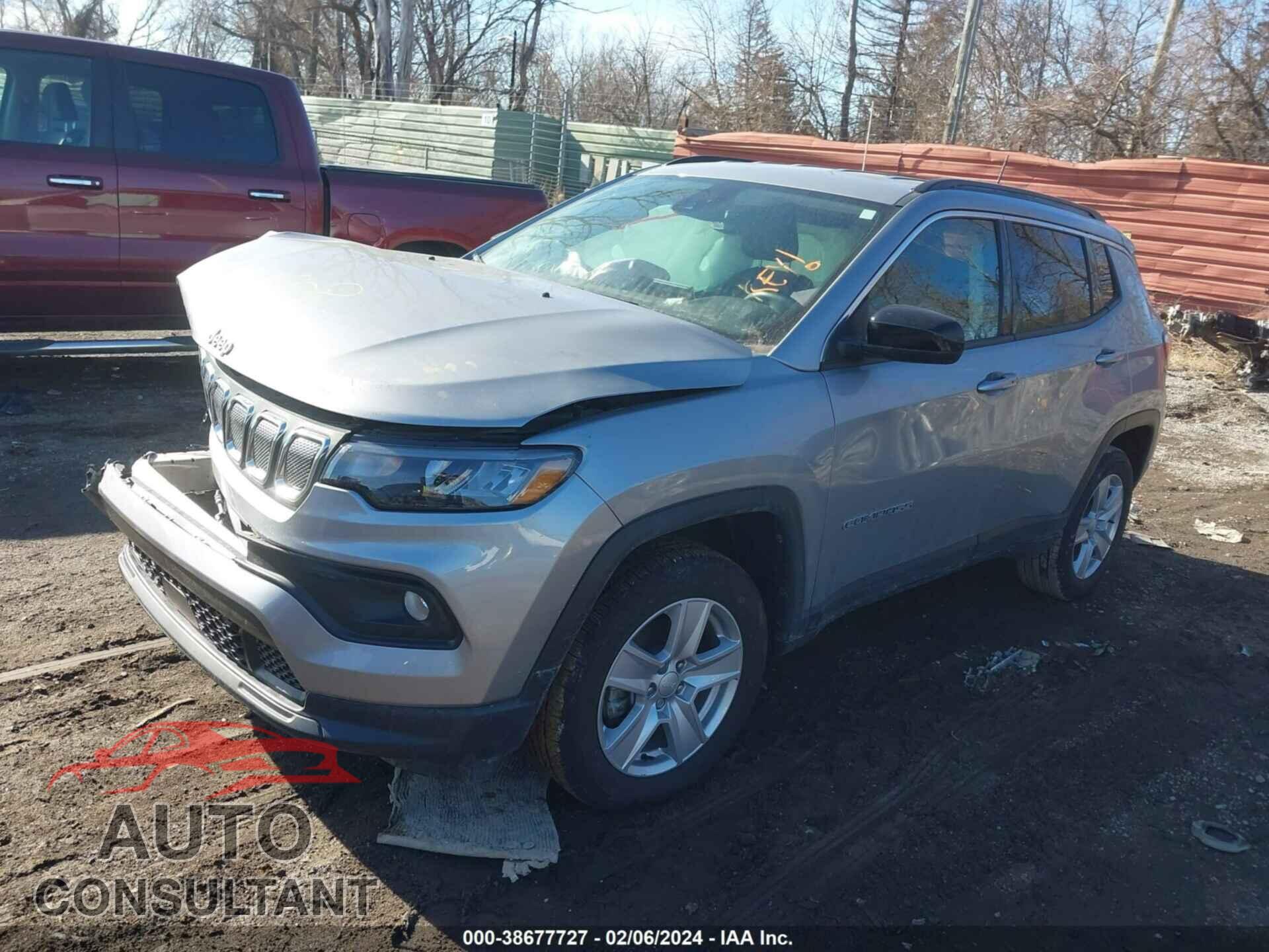 JEEP COMPASS 2022 - 3C4NJDBB5NT233942