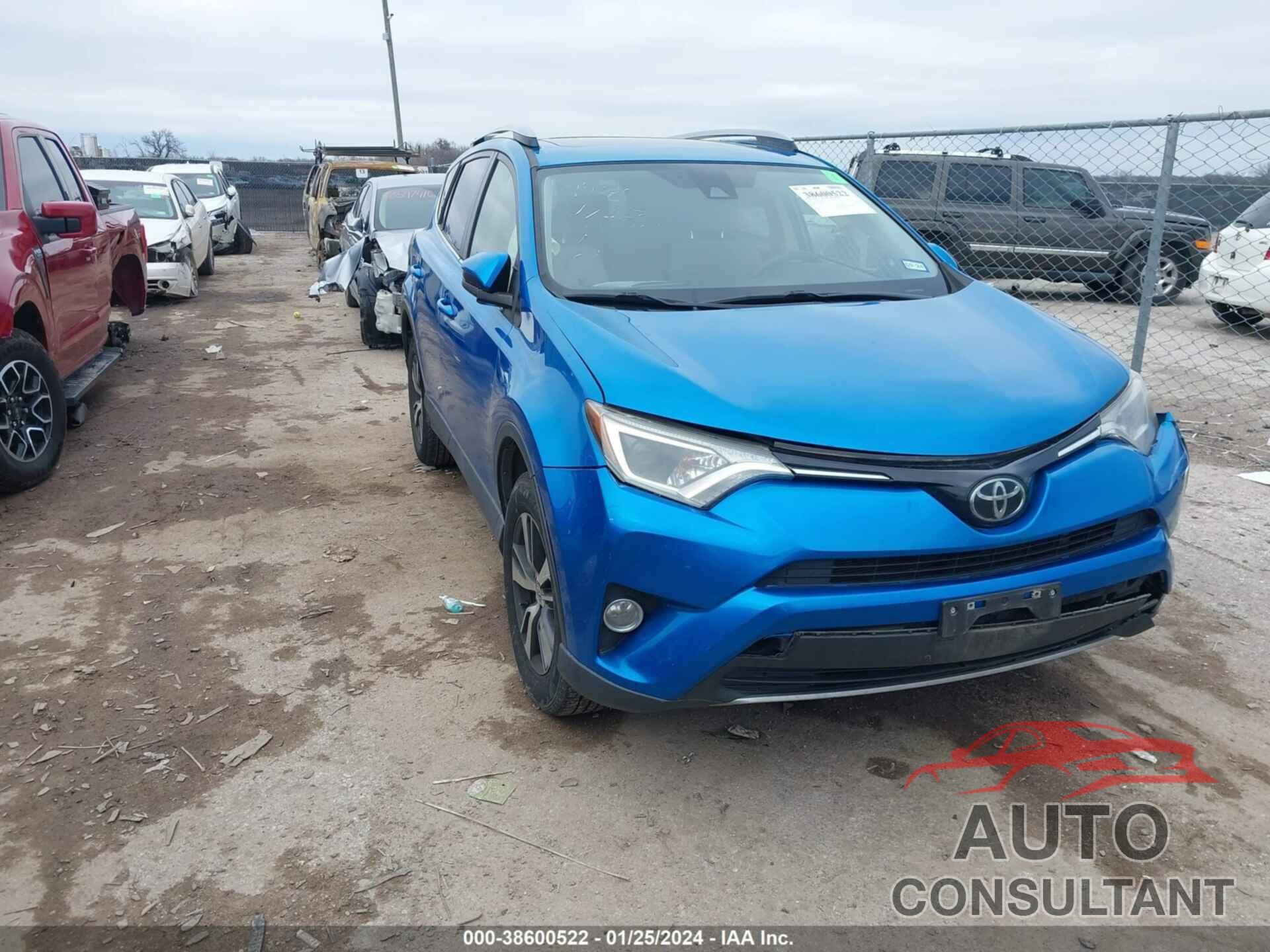 TOYOTA RAV4 2018 - JTMRFREV4JJ744047