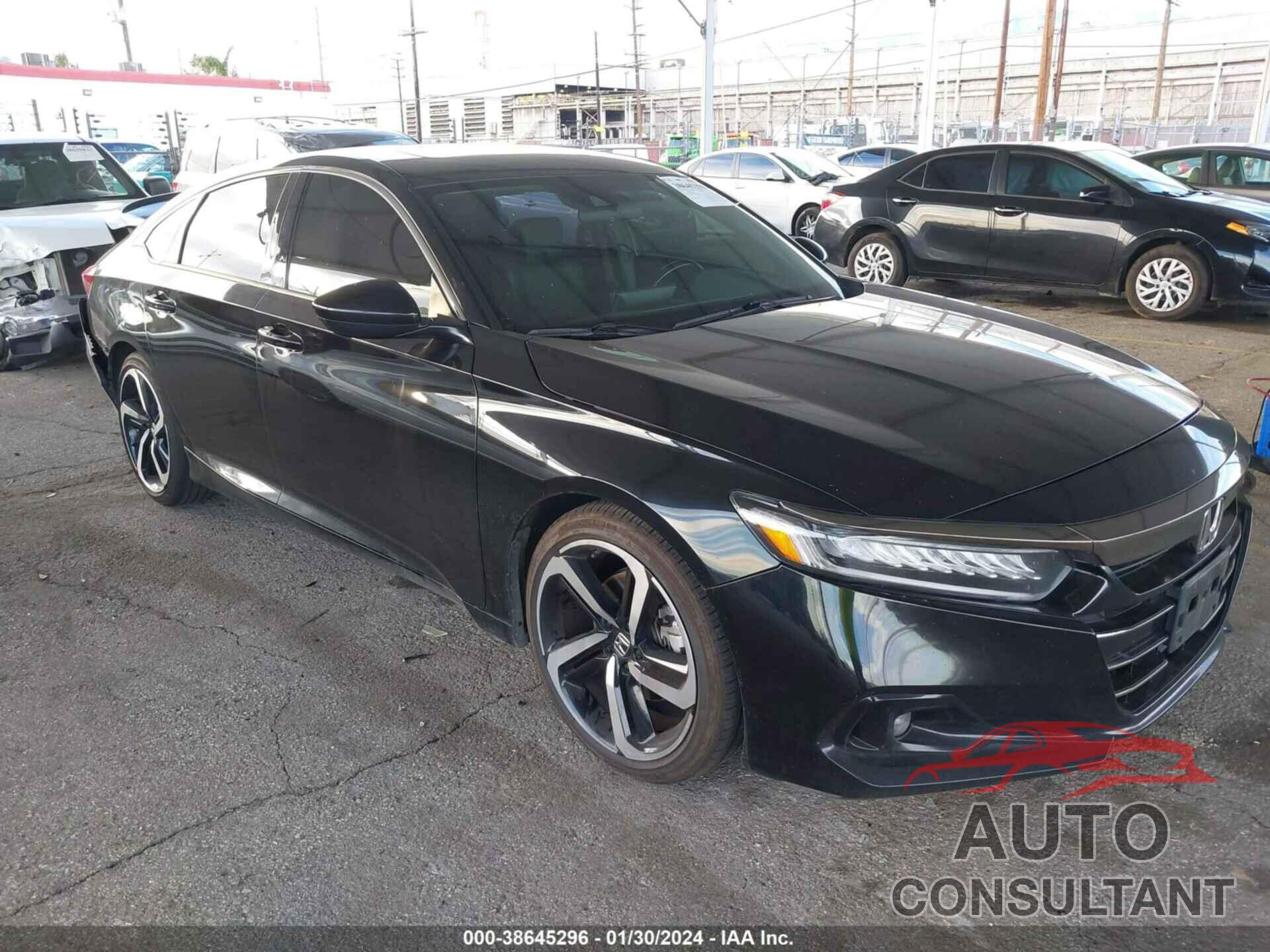 HONDA ACCORD 2021 - 1HGCV2F32MA002006