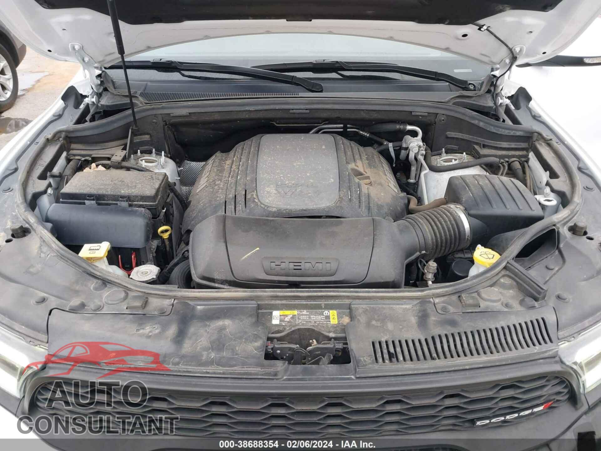 DODGE DURANGO 2022 - 1C4SDJCT0NC104390