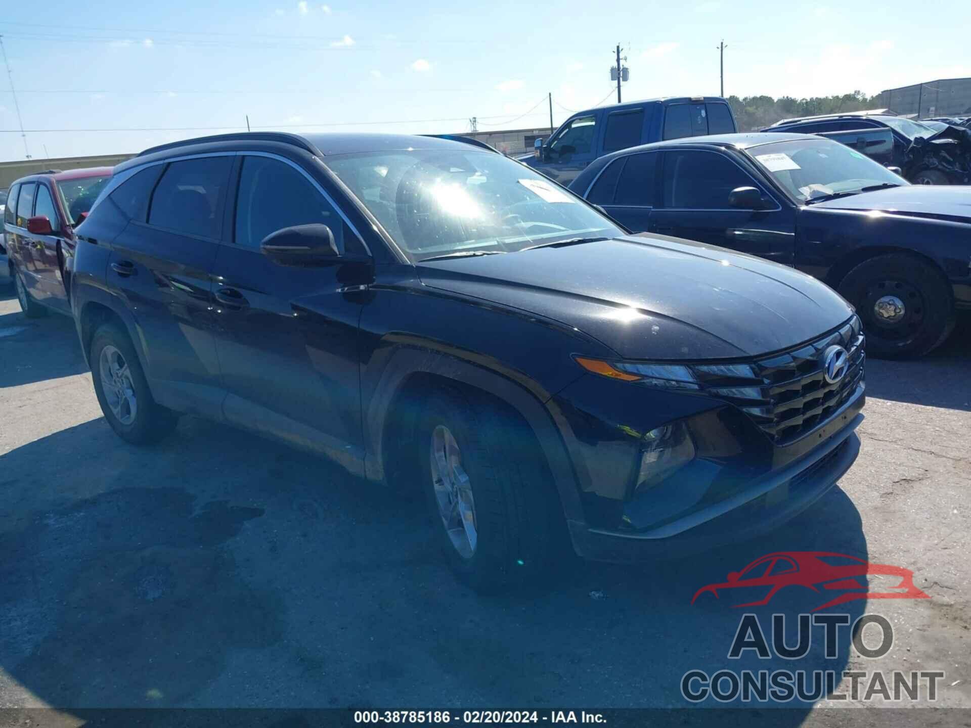 HYUNDAI TUCSON 2022 - 5NMJB3AE7NH082861