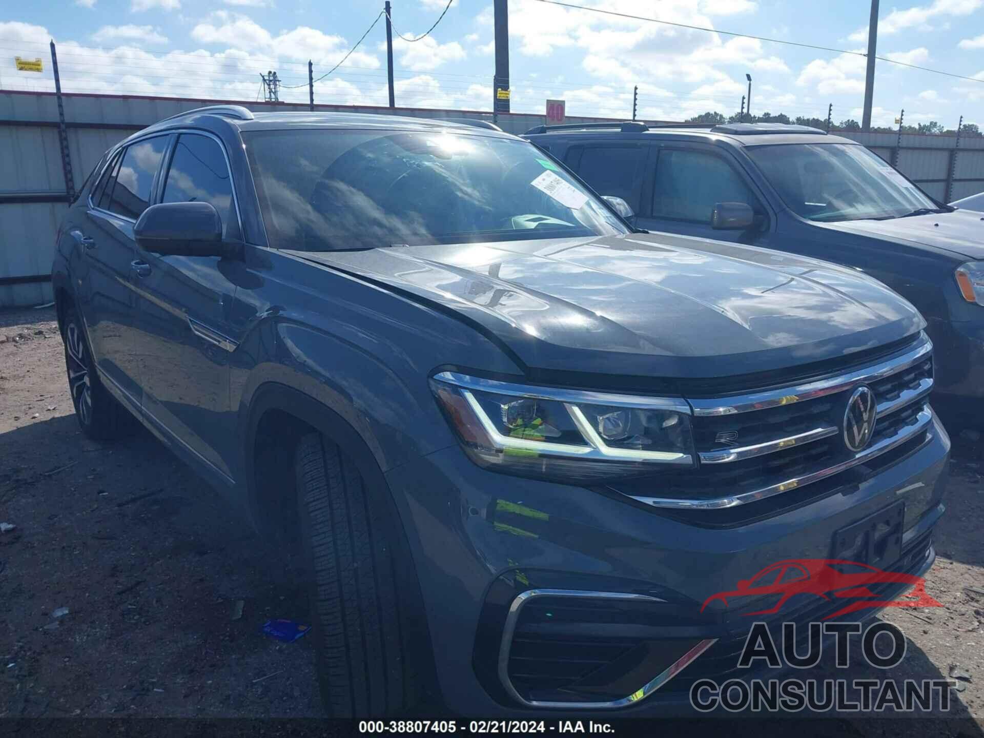 VOLKSWAGEN ATLAS CROSS SPORT 2023 - 1V2FE2CA2PC213017