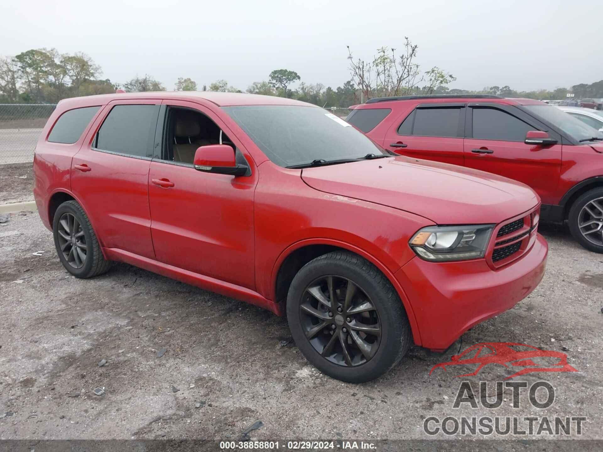 DODGE DURANGO 2017 - 1C4RDHDG9HC930426
