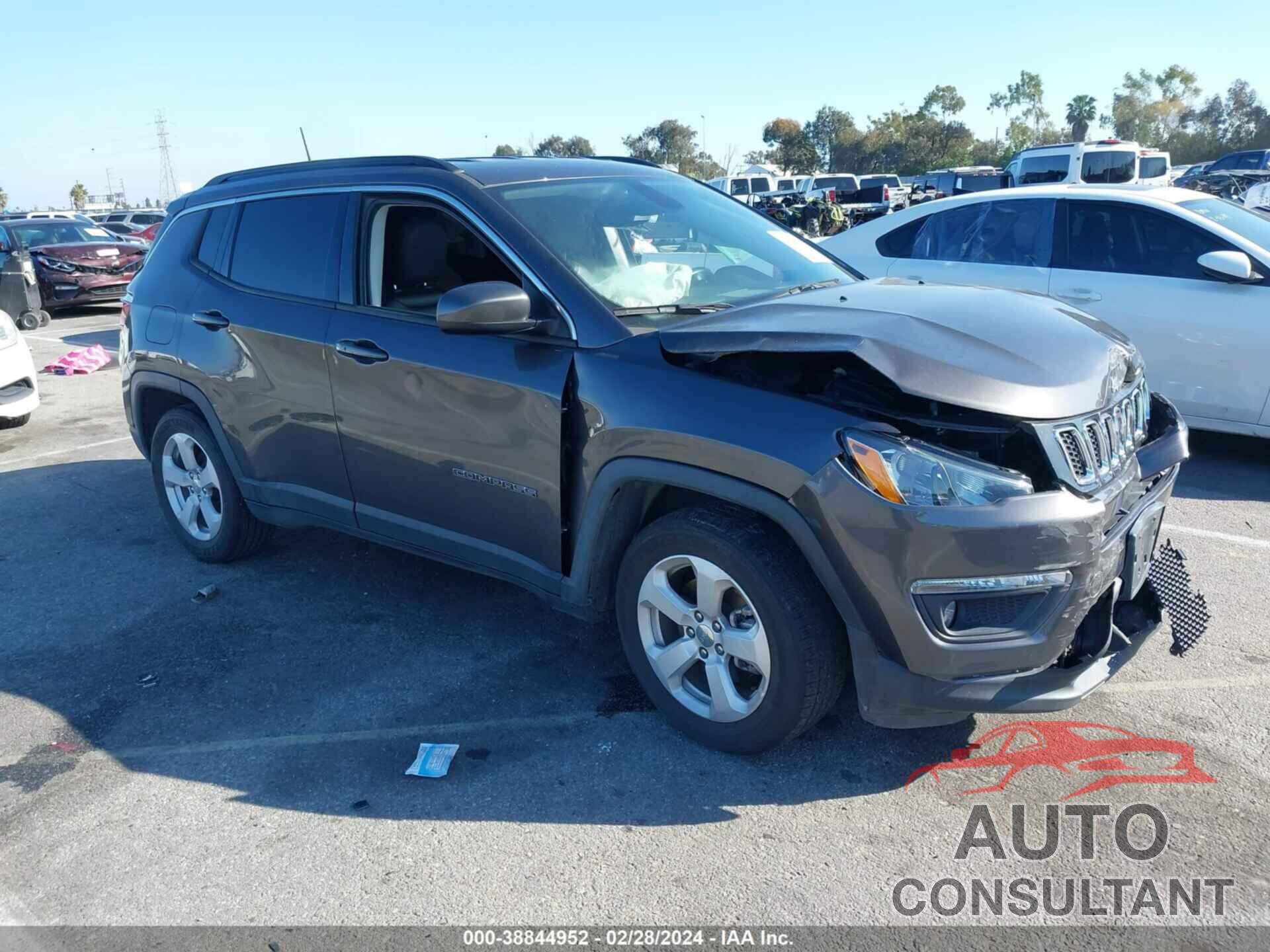 JEEP COMPASS 2020 - 3C4NJCBB6LT224903