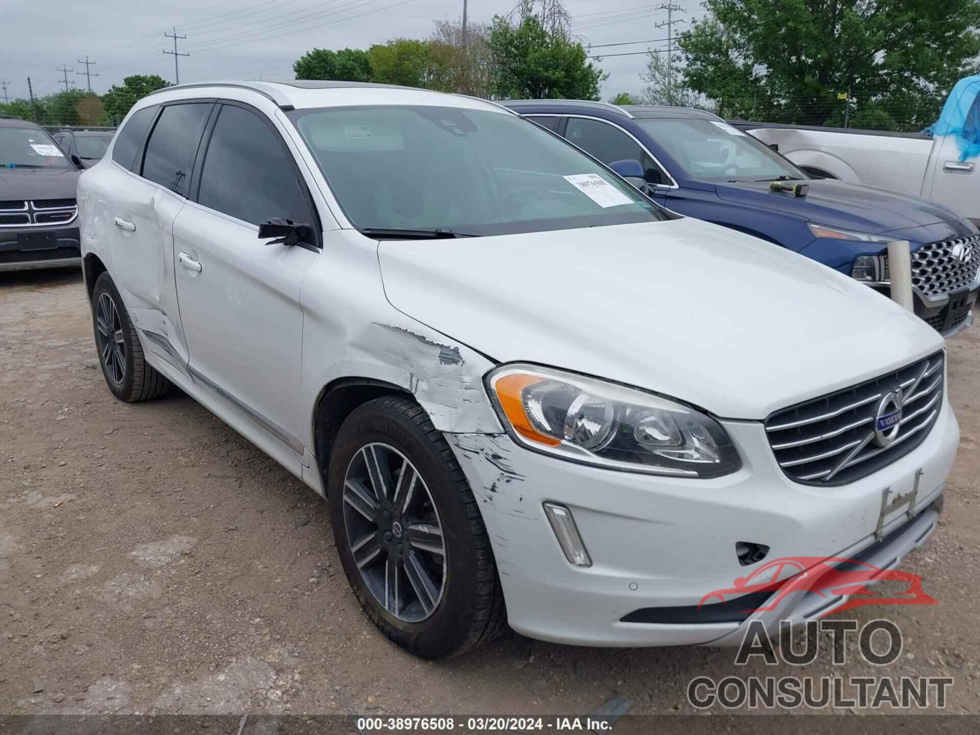 VOLVO XC60 2017 - YV440MDR1H2036455