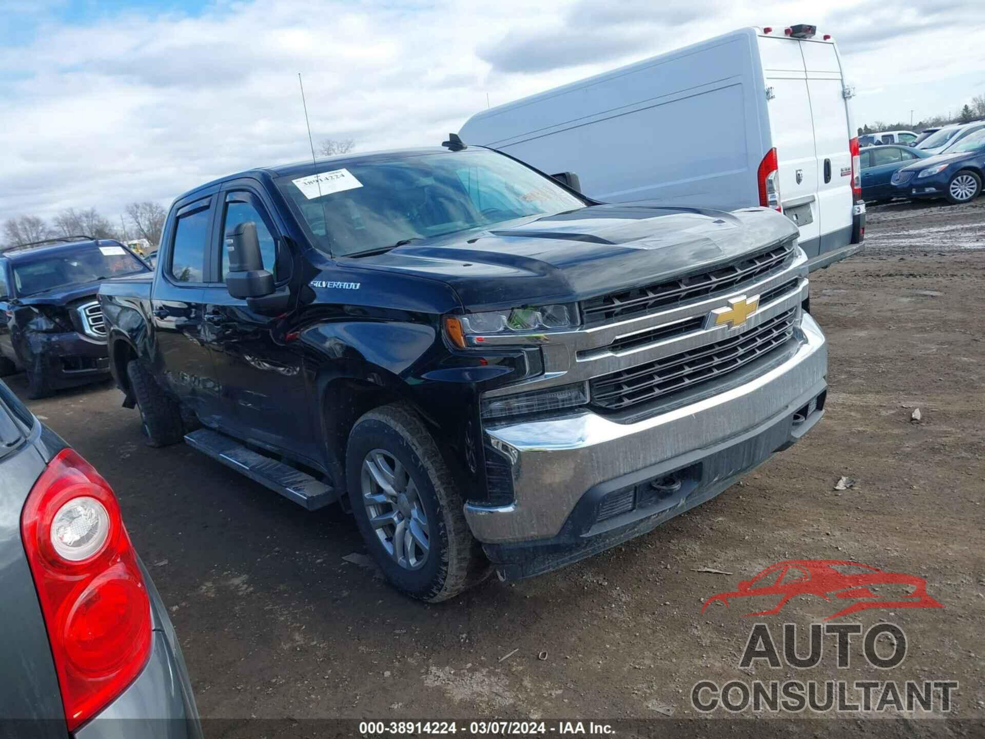 CHEVROLET SILVERADO 1500 2020 - 3GCUYDED1LG446669