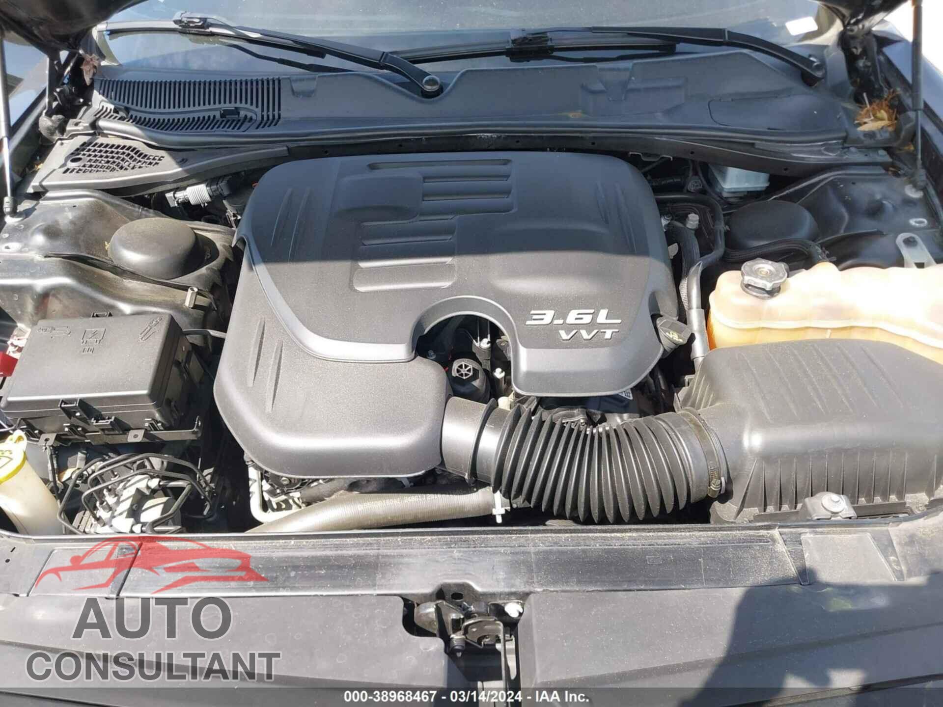 DODGE CHALLENGER 2019 - 2C3CDZAG2KH534654