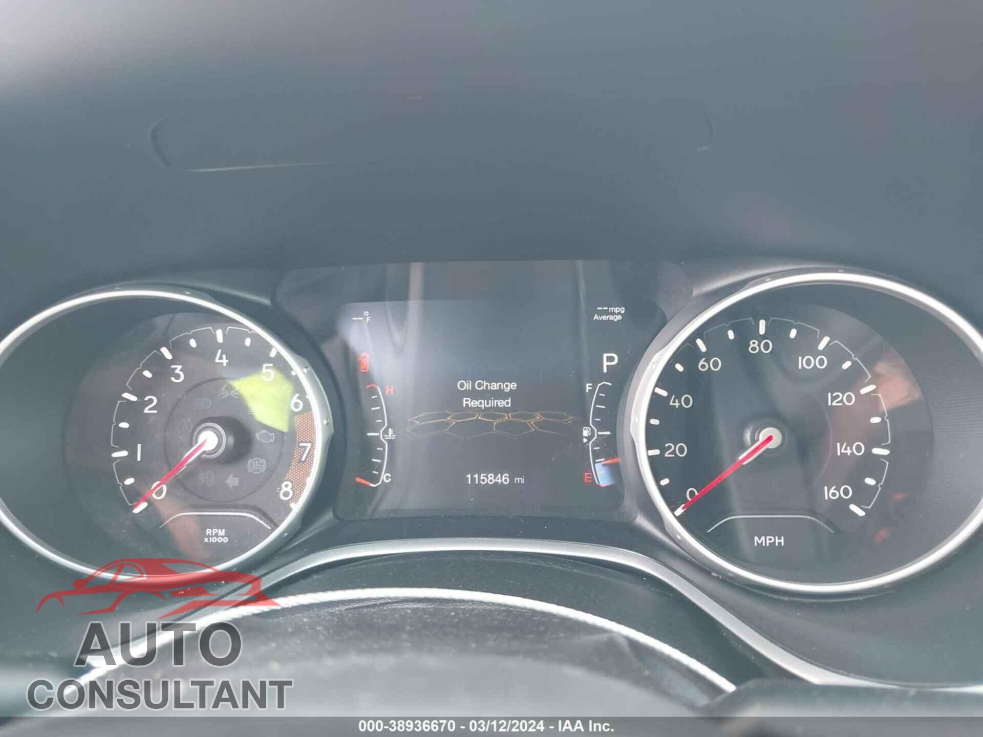 JEEP COMPASS 2020 - 3C4NJCCB2LT114445