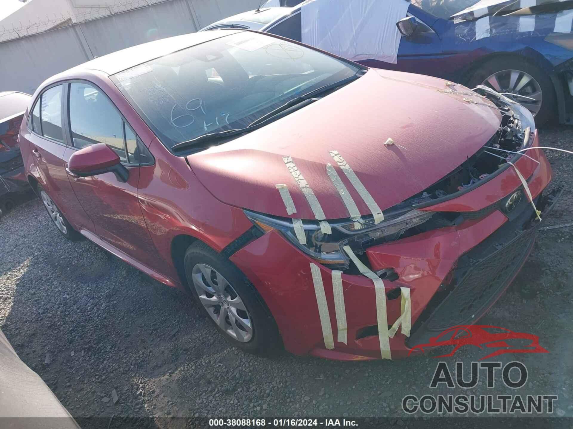 TOYOTA COROLLA 2020 - 5YFEPRAE7LP135194