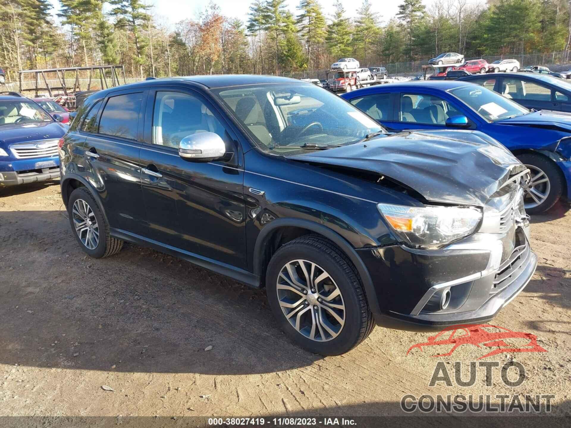 MITSUBISHI OUTLANDER SPORT 2017 - JA4AP3AU0HZ023511