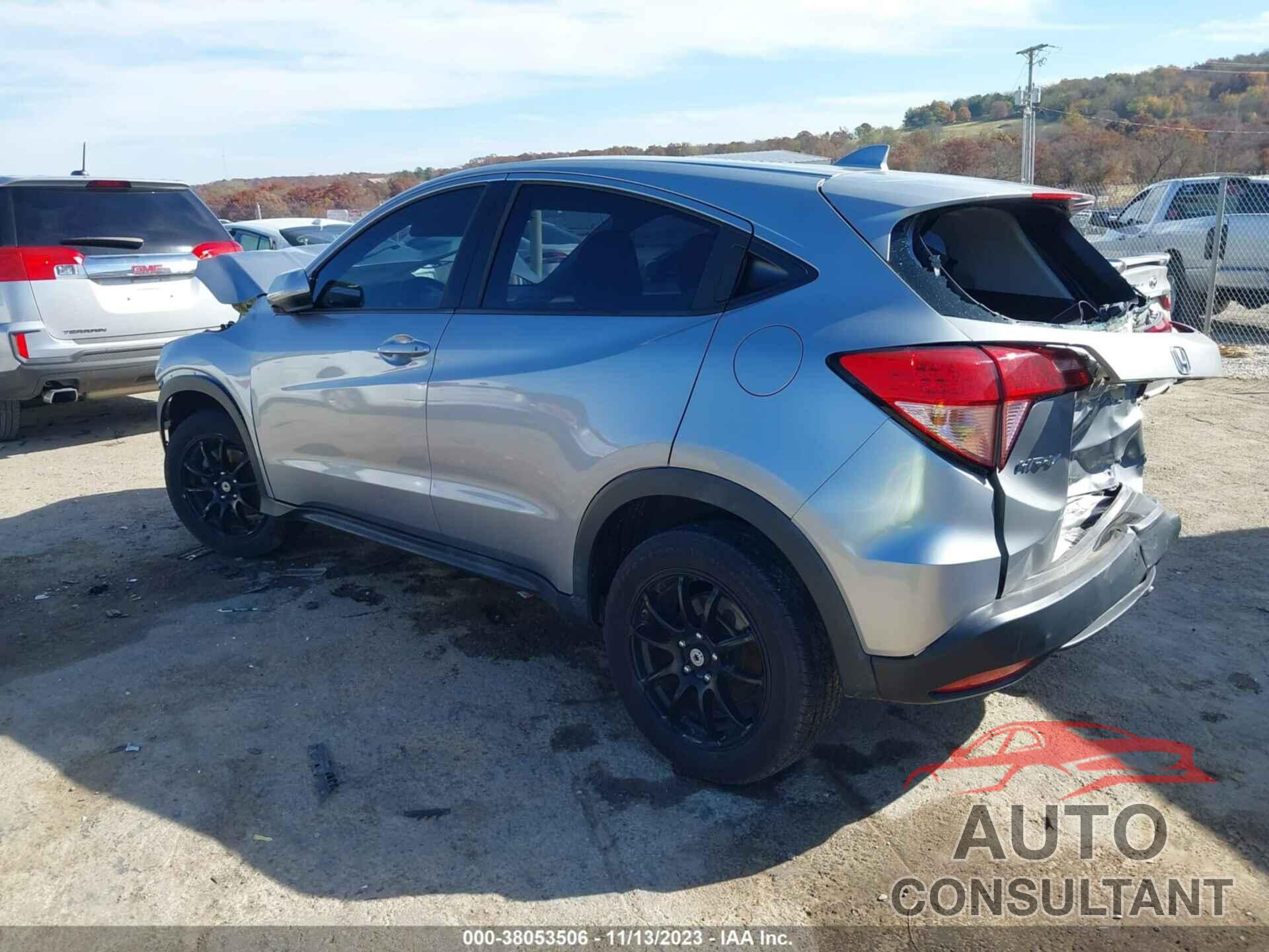 HONDA HR-V 2018 - 3CZRU6H36JG703137