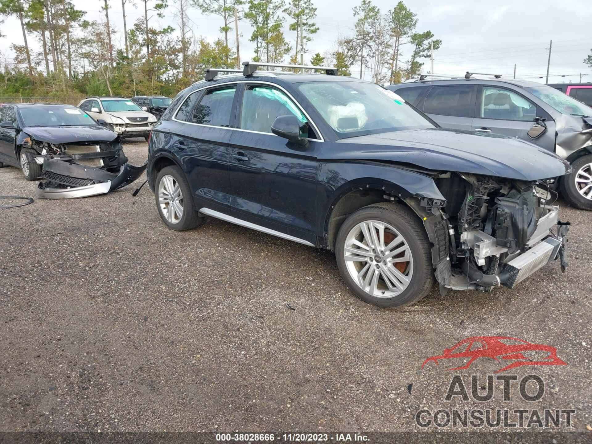 AUDI Q5 2020 - WA1BNAFY6L2075589