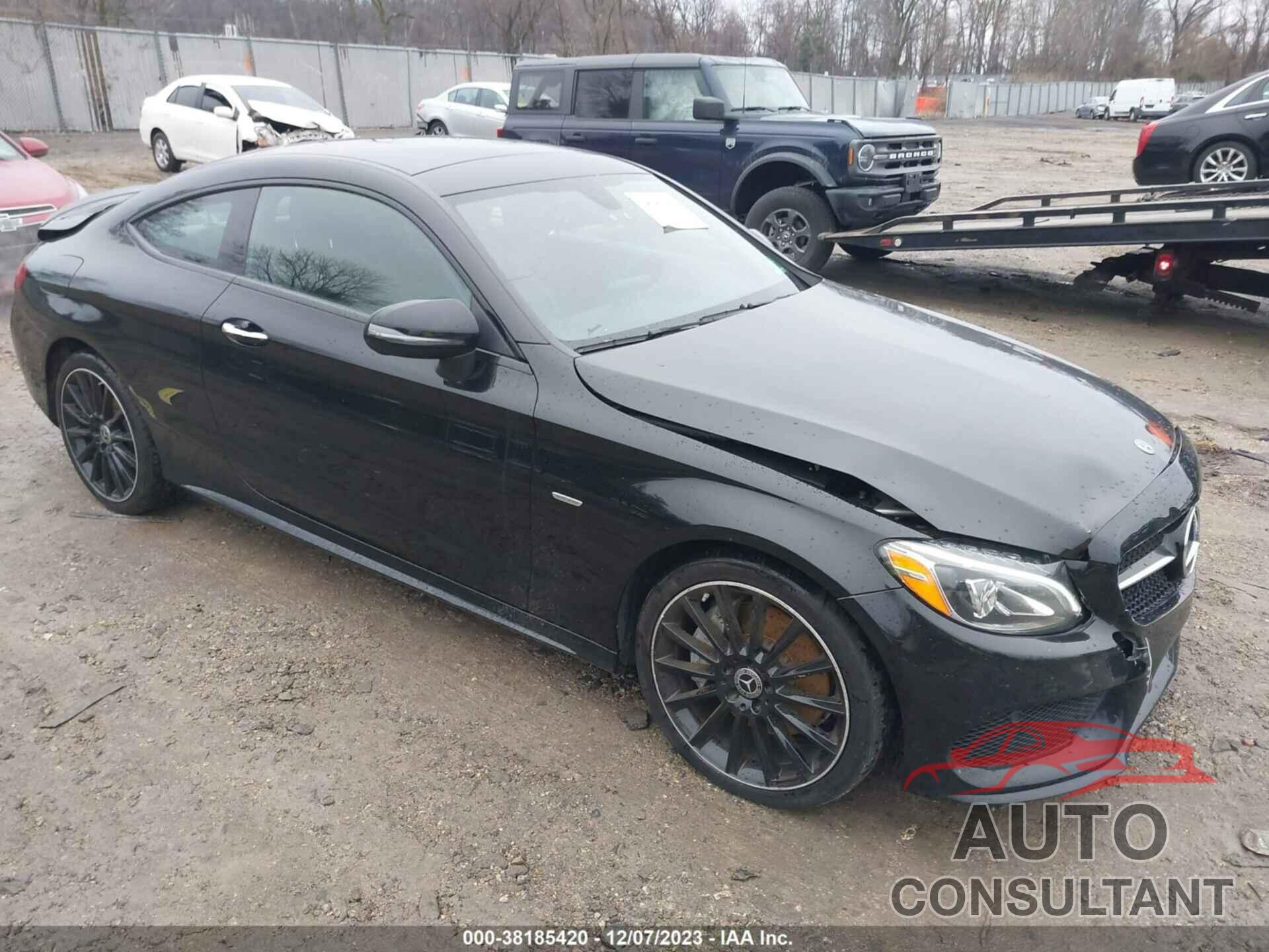 MERCEDES-BENZ C-CLASS 2018 - WDDWJ4KB9JF659728