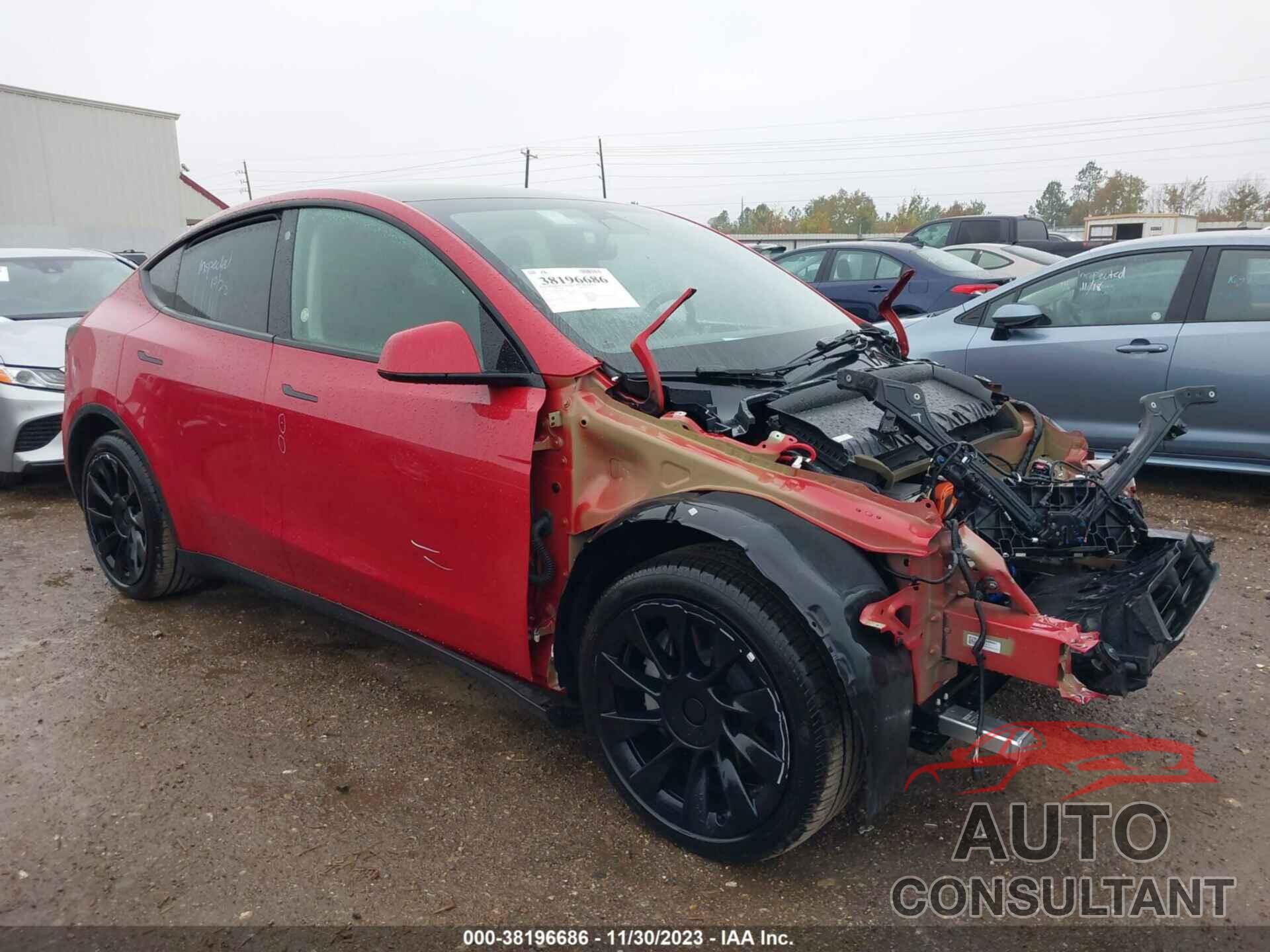 TESLA MODEL Y 2023 - 7SAYGDEE3PA045178