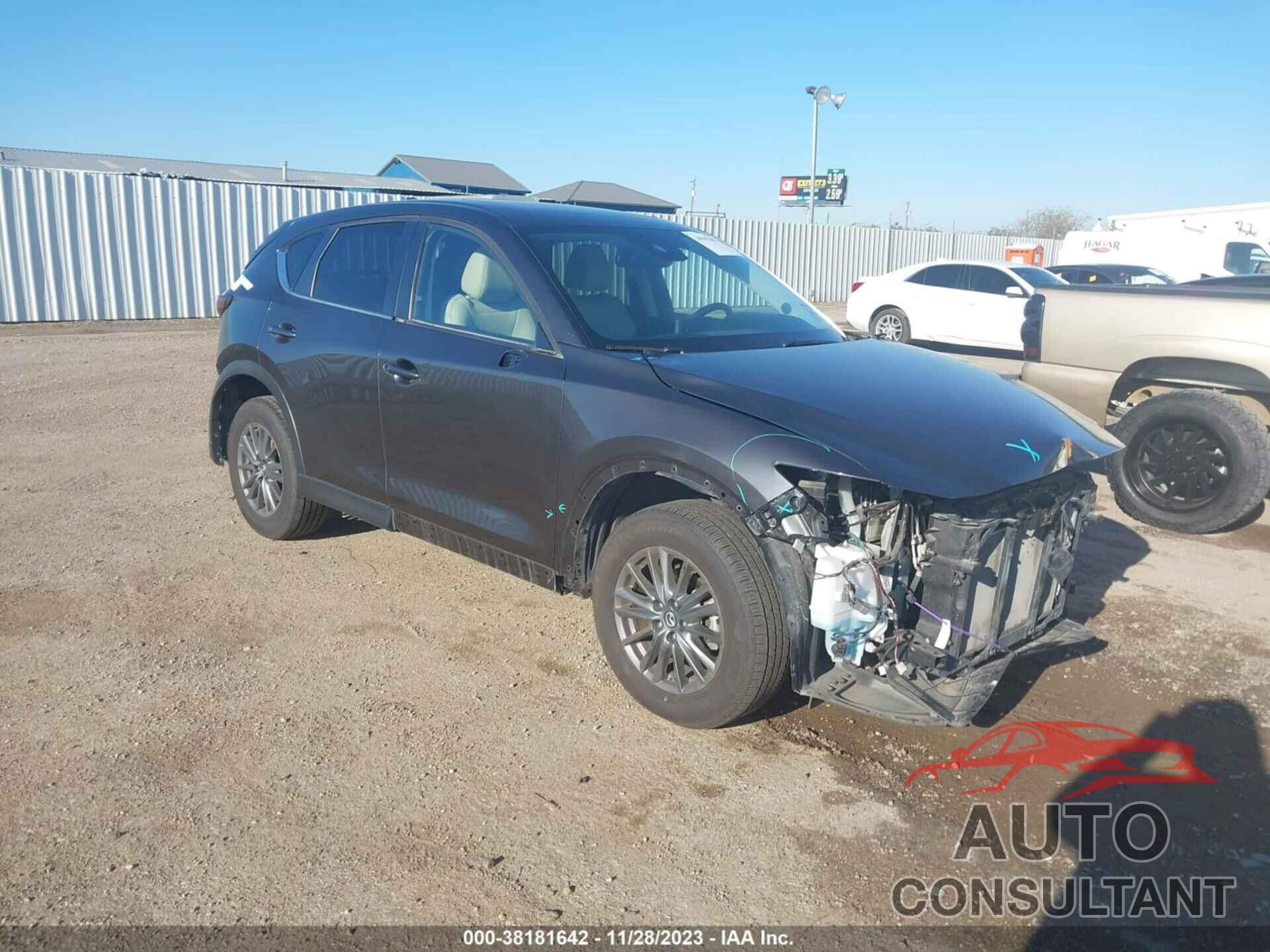MAZDA CX-5 2019 - JM3KFACM3K1576827
