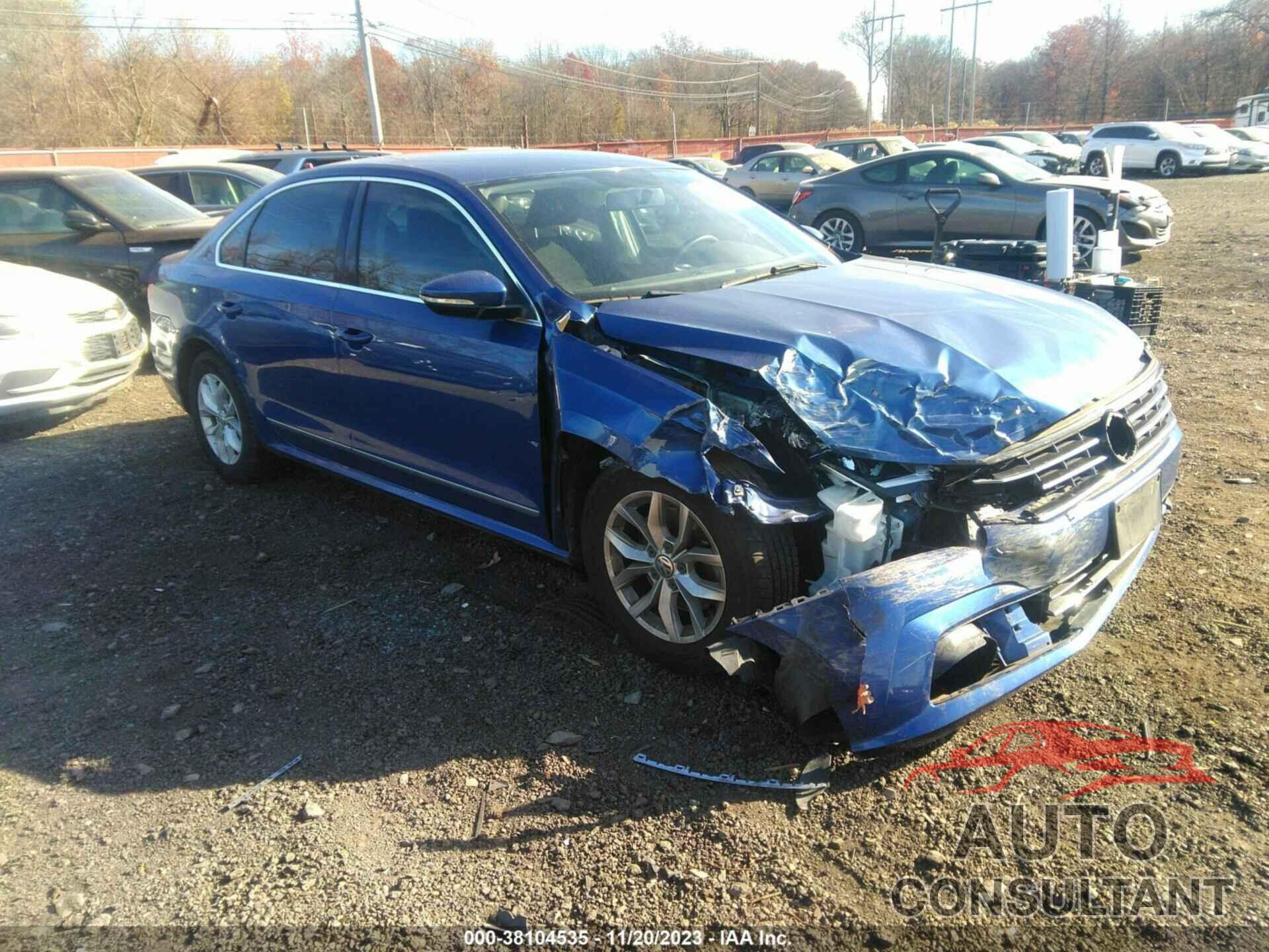 VOLKSWAGEN PASSAT 2016 - 1VWAT7A3XGC037575