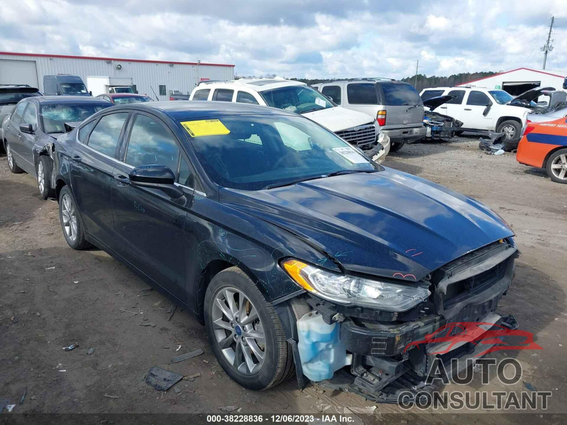 FORD FUSION 2017 - 3FA6P0H70HR319147