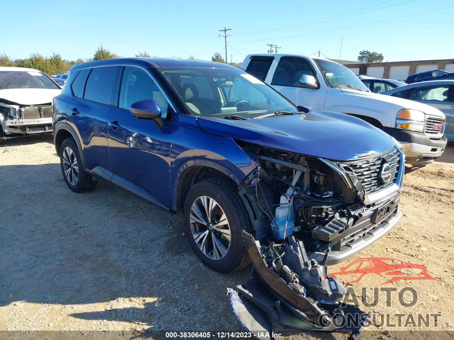 NISSAN ROGUE 2021 - 5N1AT3BB0MC708549