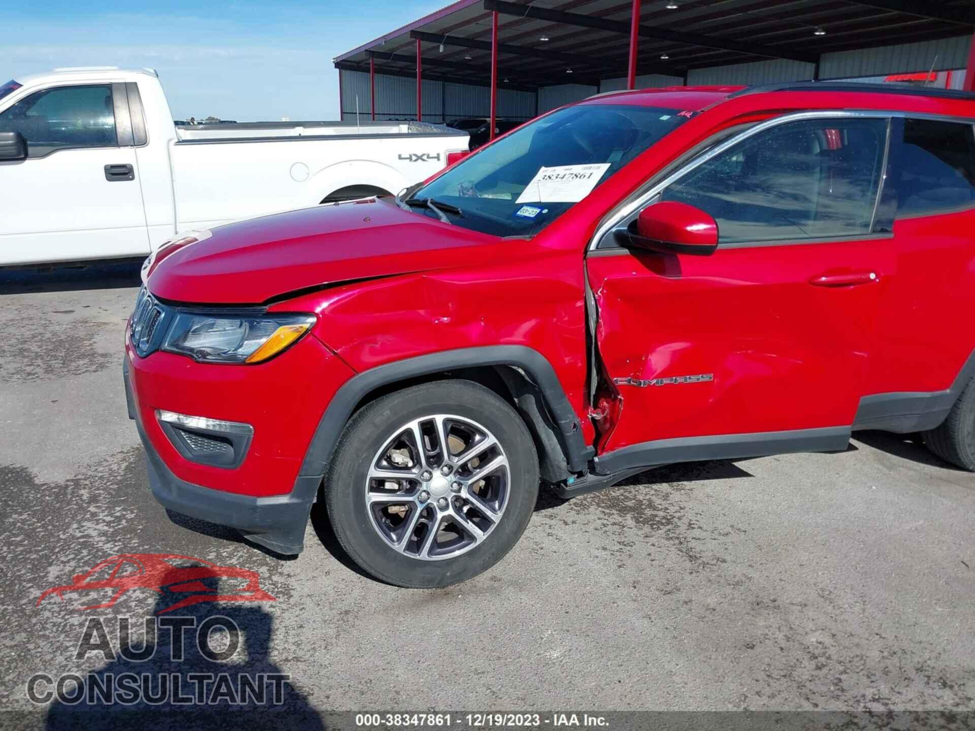 JEEP COMPASS 2017 - 3C4NJCBB2HT632676