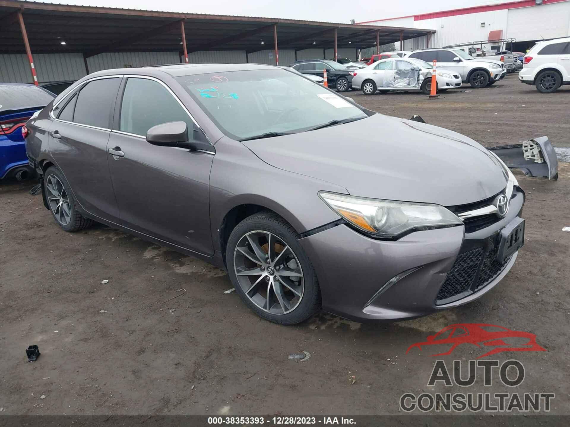 TOYOTA CAMRY 2016 - 4T1BF1FK1GU223961