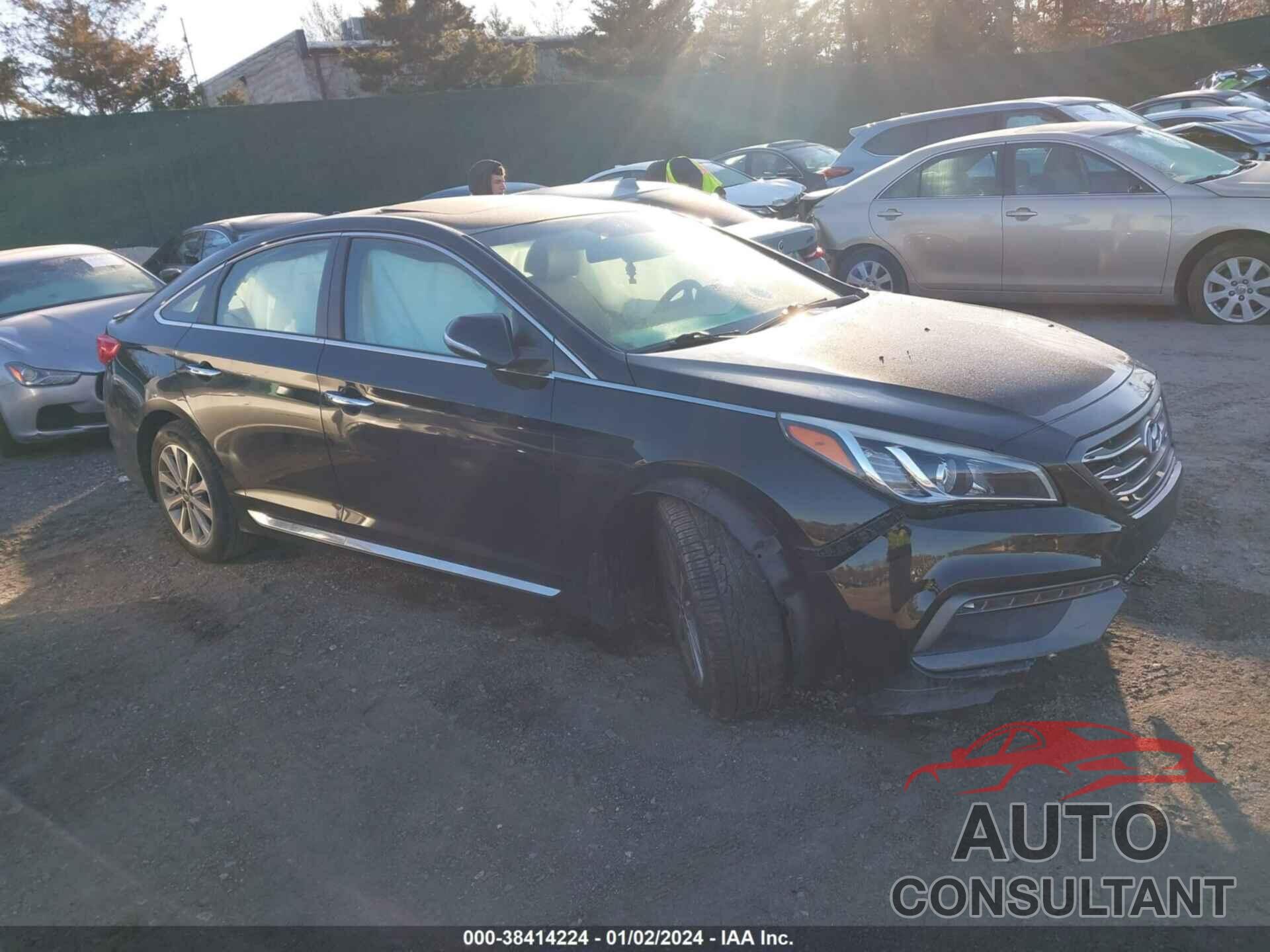 HYUNDAI SONATA 2017 - 5NPE34AF4HH472949