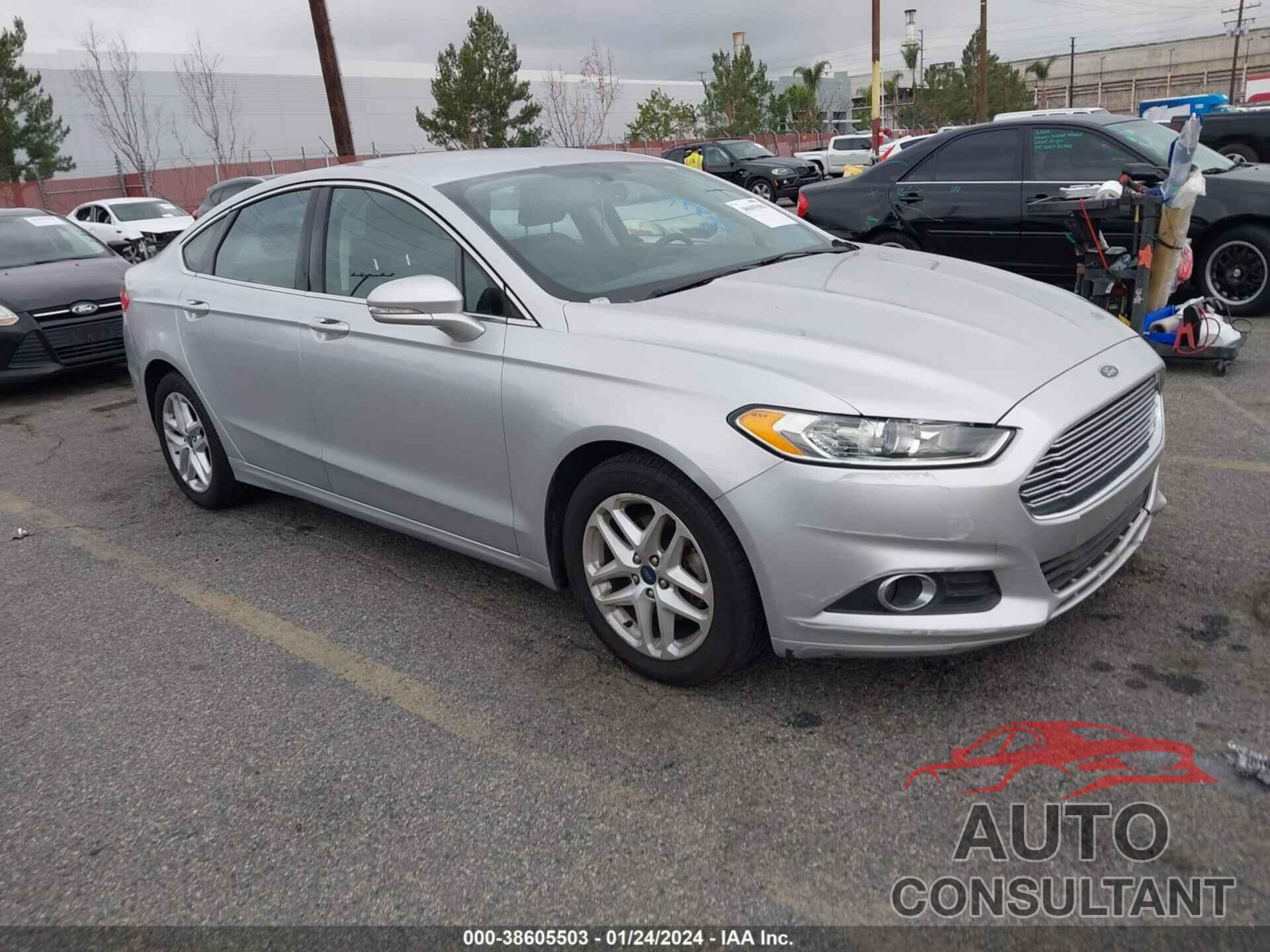 FORD FUSION 2016 - 3FA6P0HDXGR158830