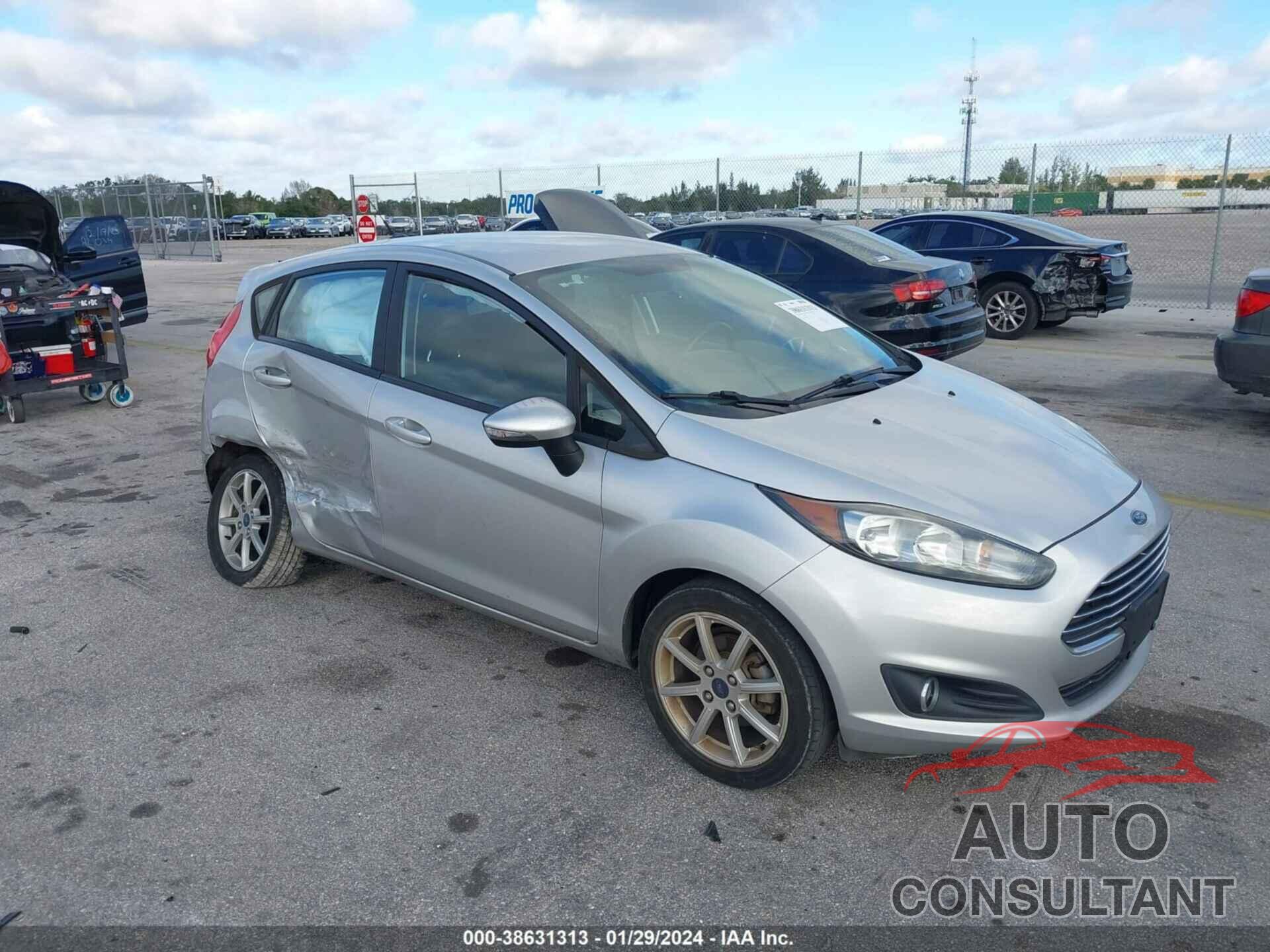 FORD FIESTA 2016 - 3FADP4EJXGM157862