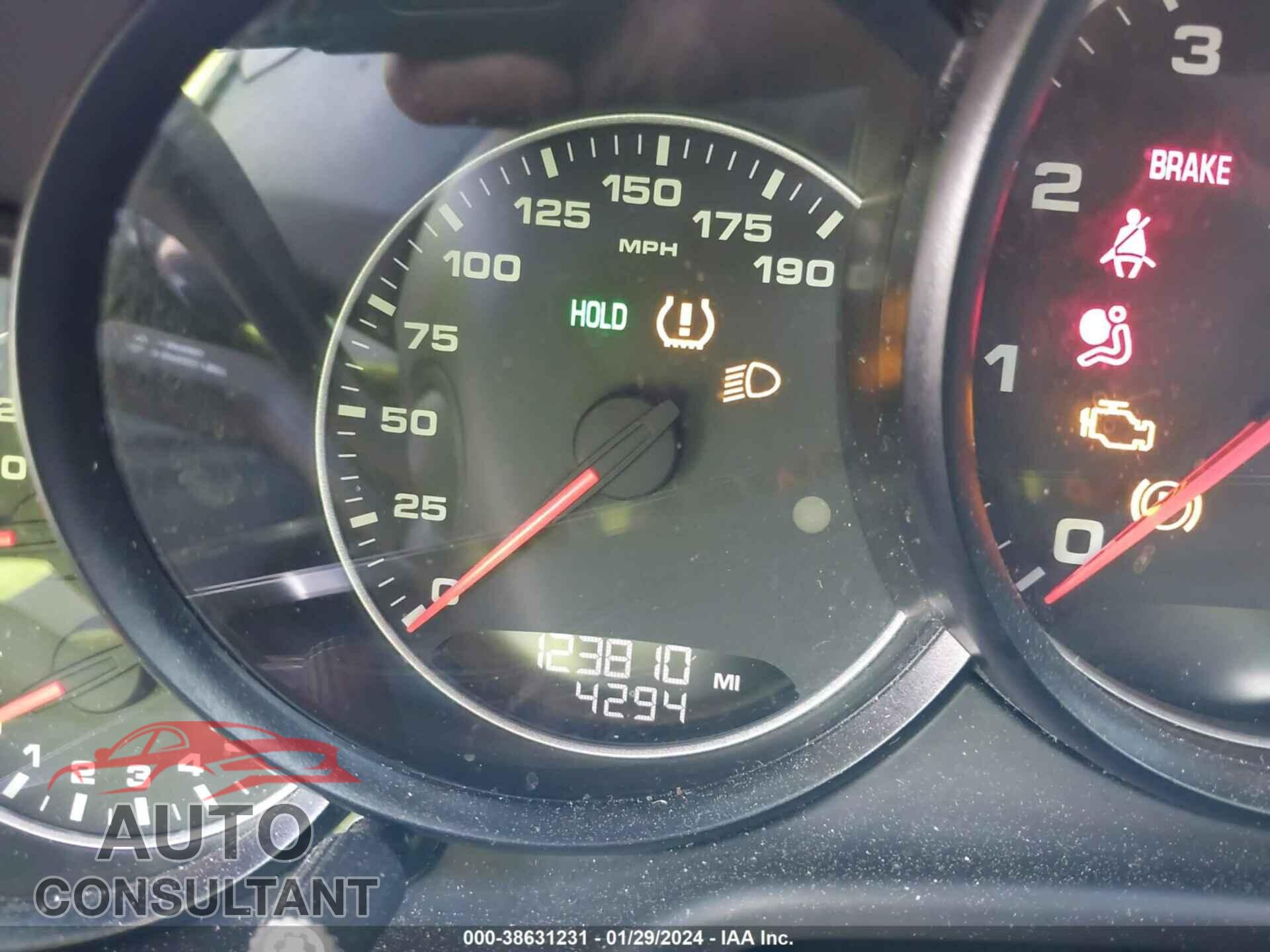 PORSCHE PANAMERA 2011 - WP0AA2A72BL021930