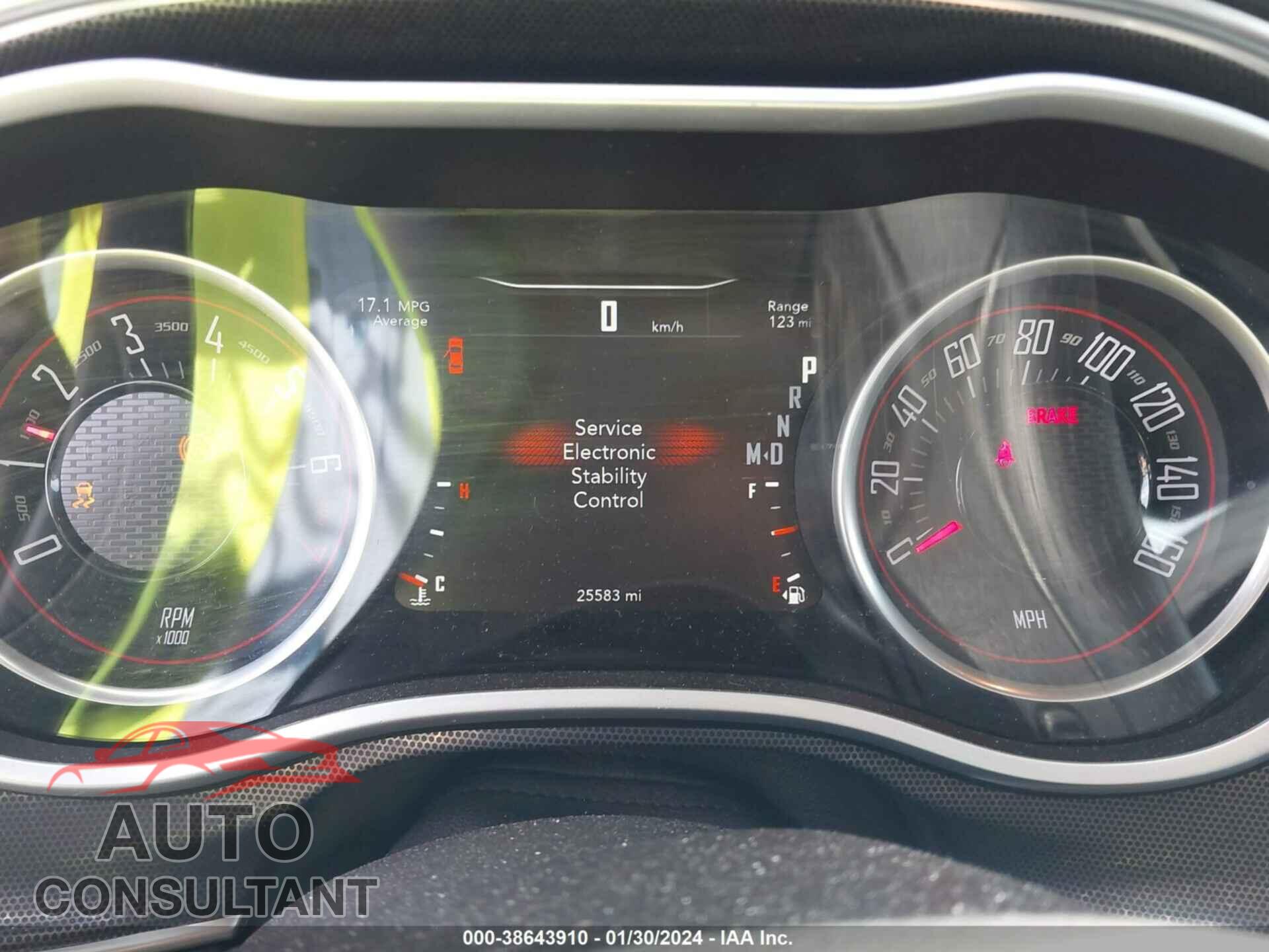DODGE CHALLENGER 2016 - 2C3CDZAG6GH329670