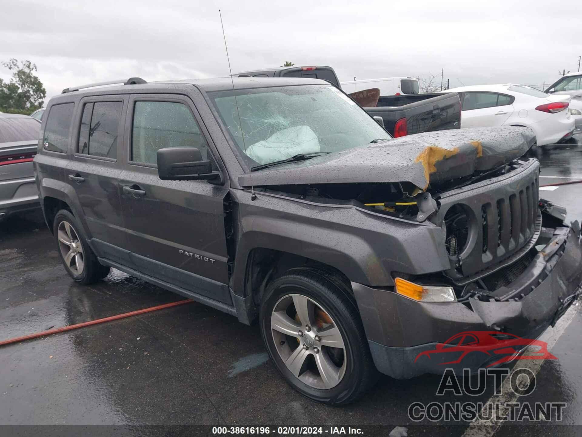 JEEP PATRIOT 2016 - 1C4NJPFA4GD507160