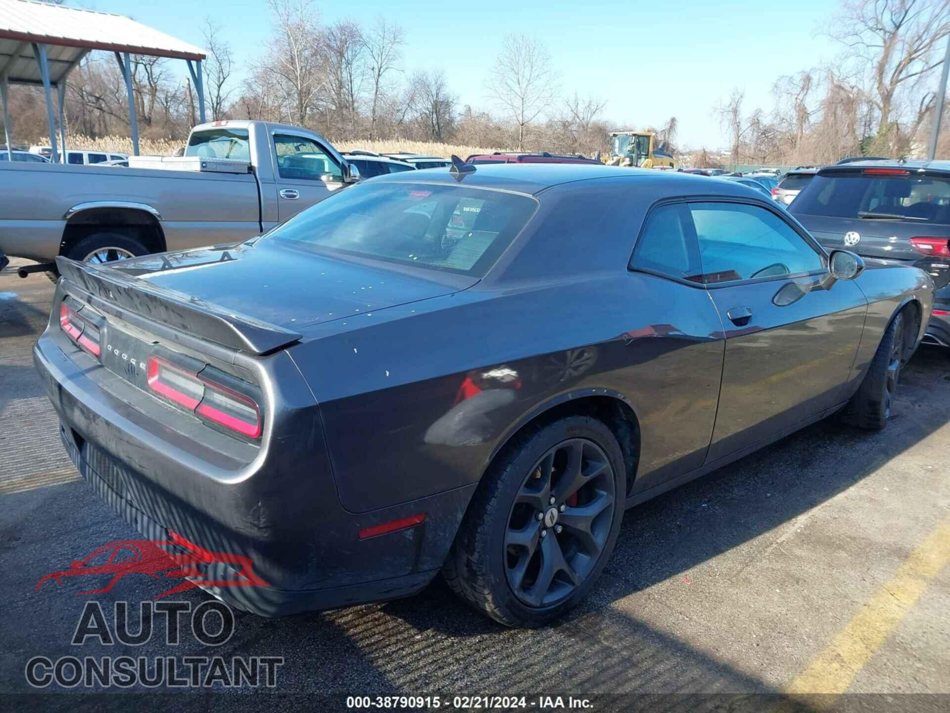 DODGE CHALLENGER 2018 - 2C3CDZAG4JH258444