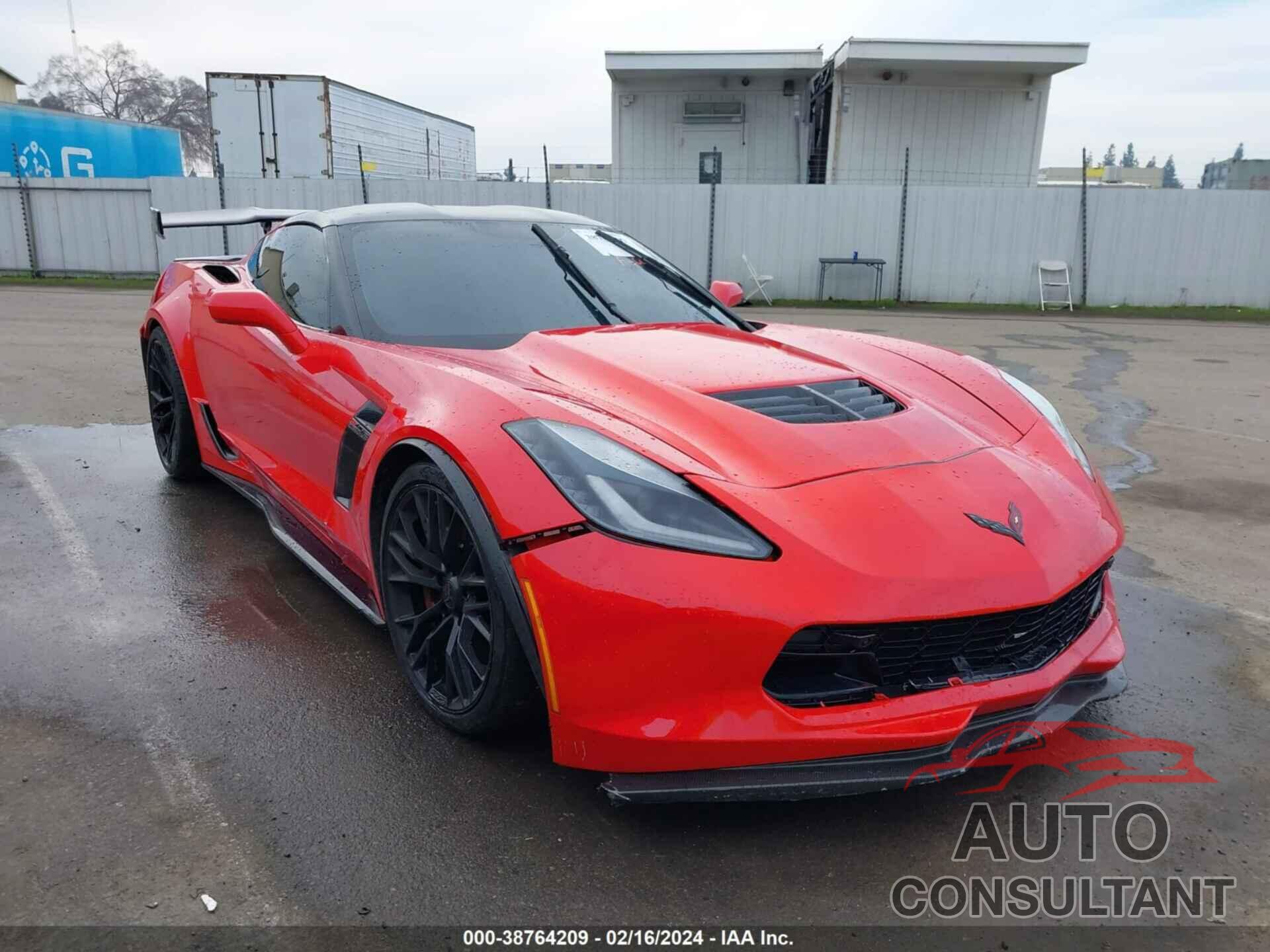 CHEVROLET CORVETTE 2016 - 1G1YU2D6XG5608390