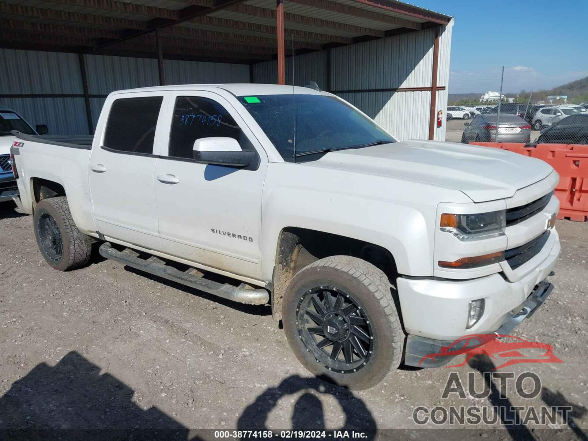 CHEVROLET SILVERADO 1500 2017 - 3GCUKREC3HG134320