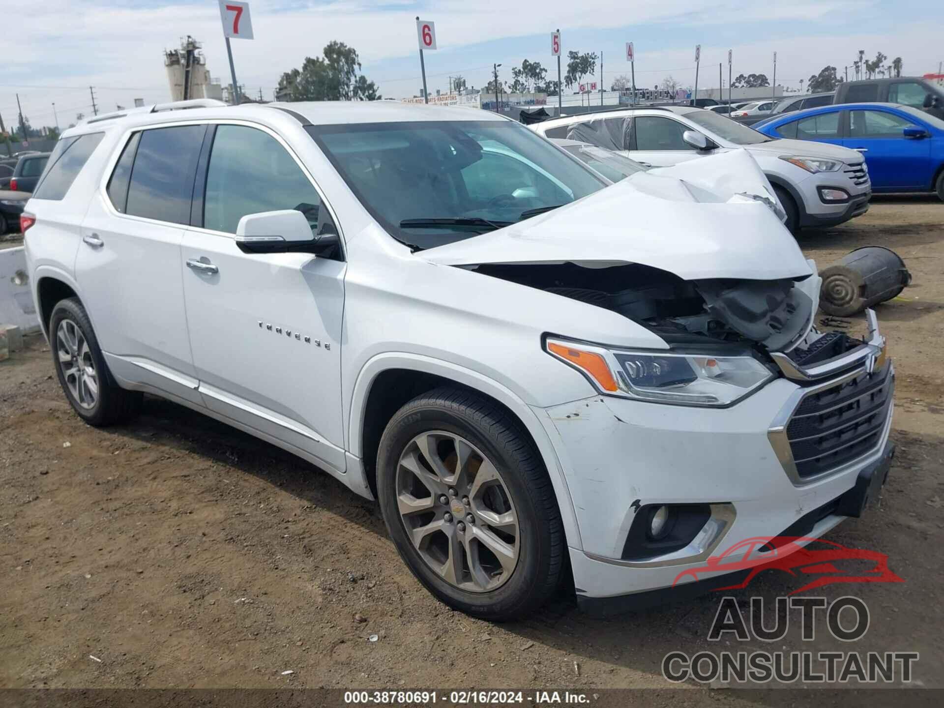 CHEVROLET TRAVERSE 2018 - 1GNERKKW9JJ105874