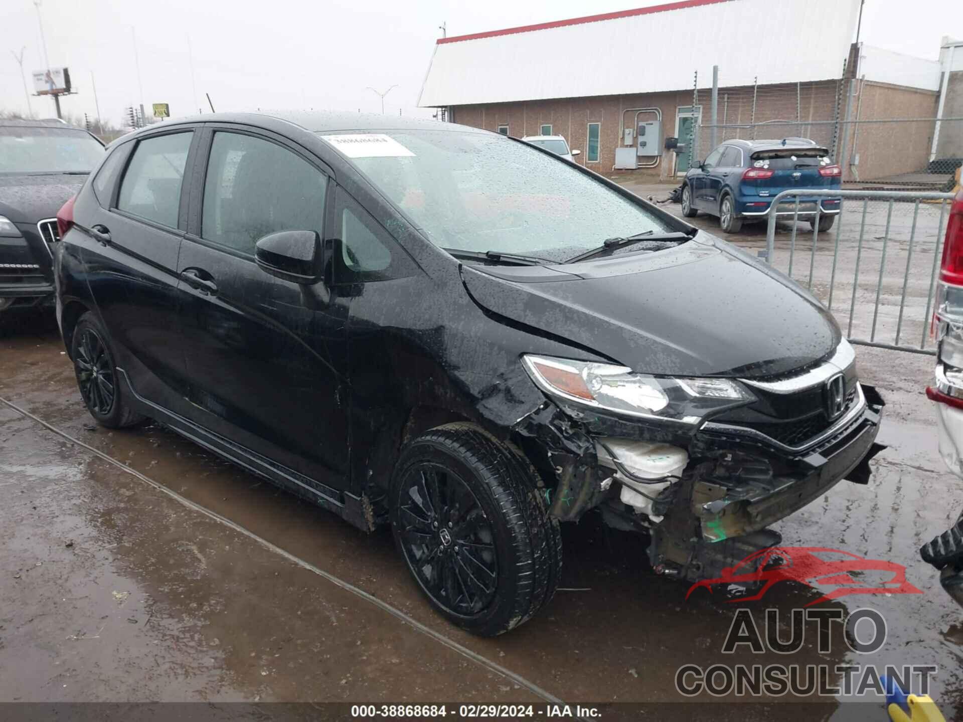 HONDA FIT 2018 - 3HGGK5H61JM725542