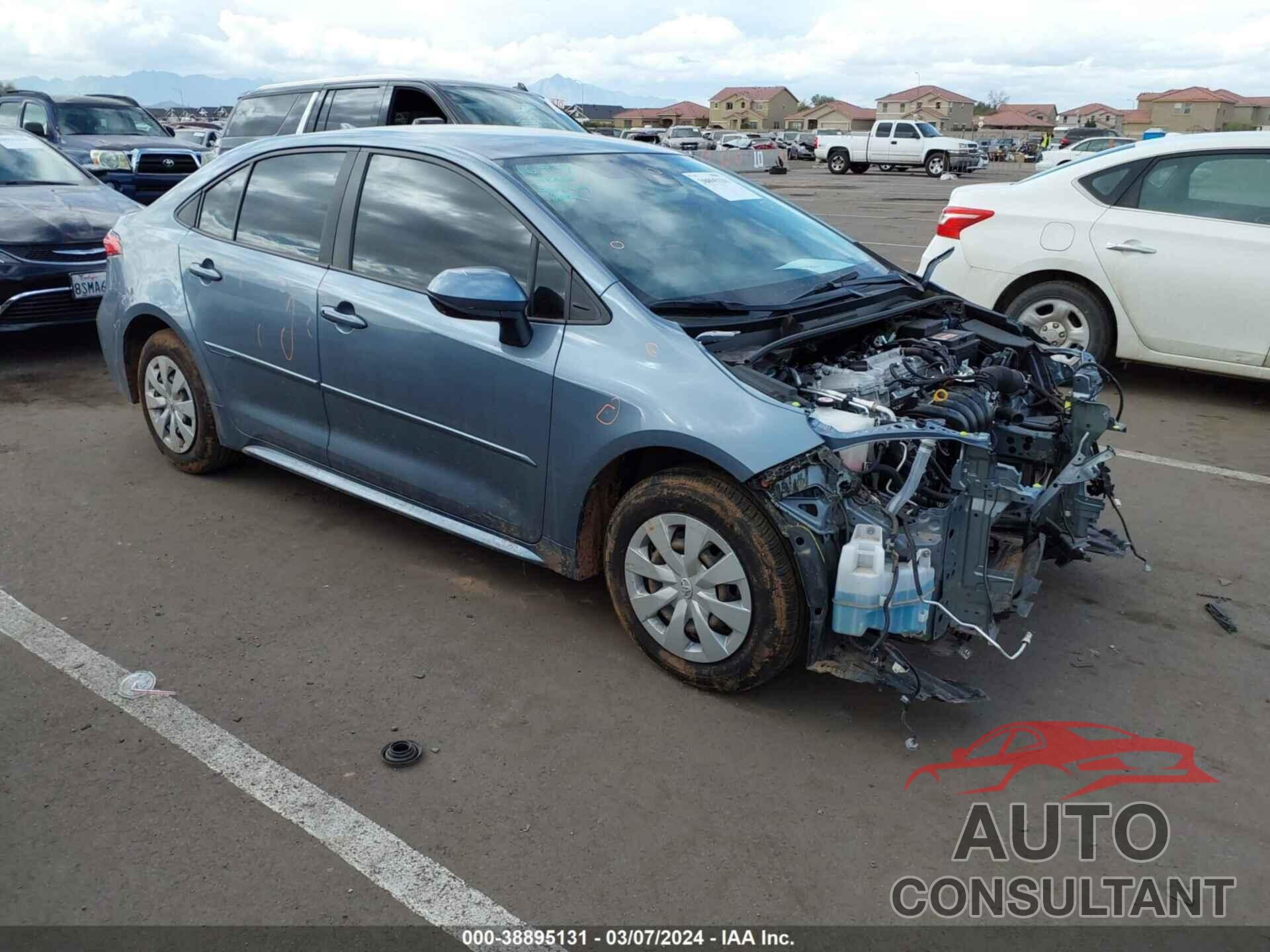 TOYOTA COROLLA 2021 - JTDDPMAE9MJ182215