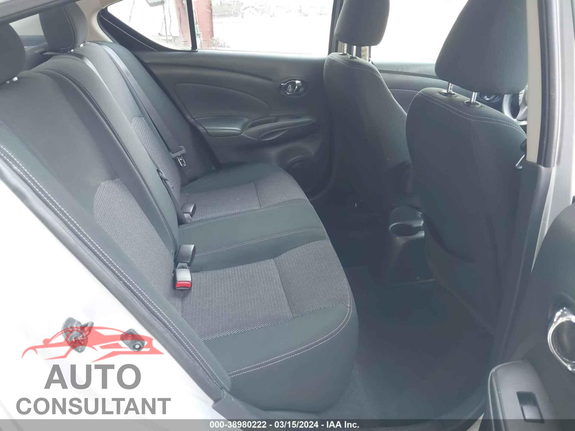 NISSAN VERSA 2017 - 3N1CN7AP3HL875755