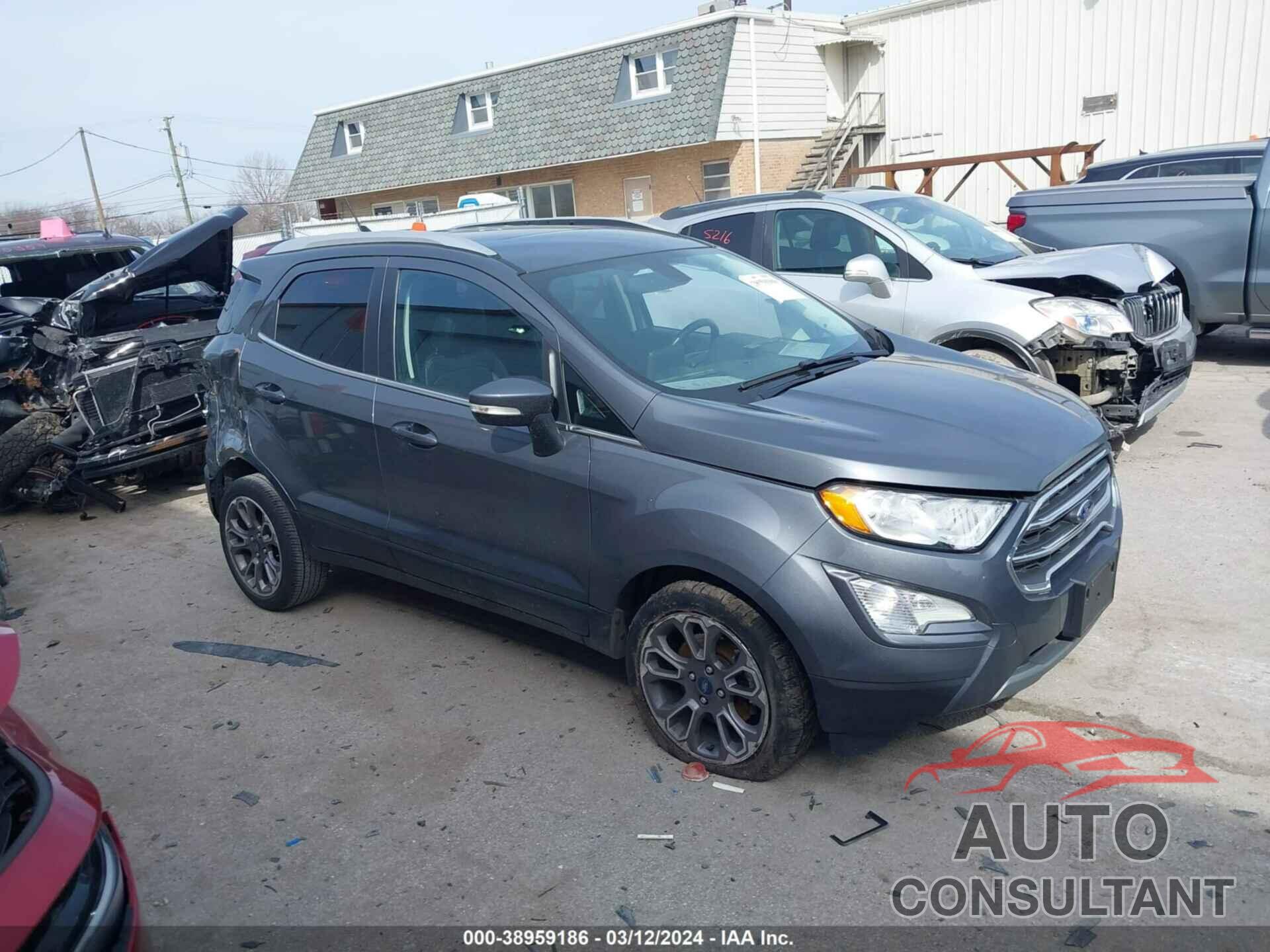 FORD ECOSPORT 2020 - MAJ3S2KE7LC331369