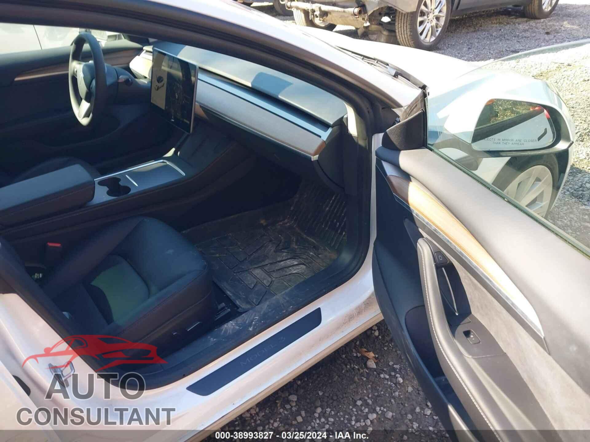 TESLA MODEL 3 2022 - 5YJ3E1EA7NF356704